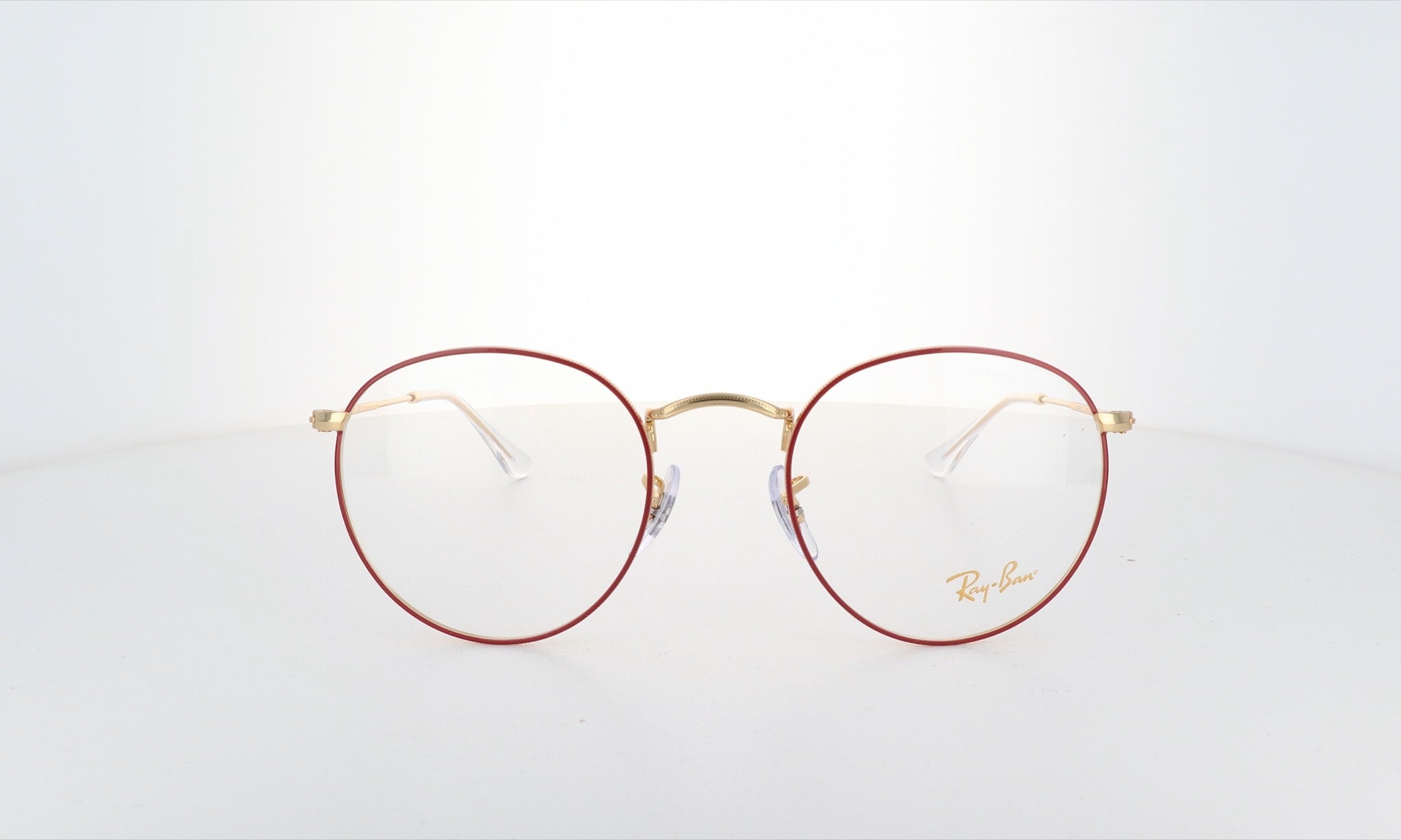 RAY - BAN RX 3447 ROUND METAL - Jorge Oculista