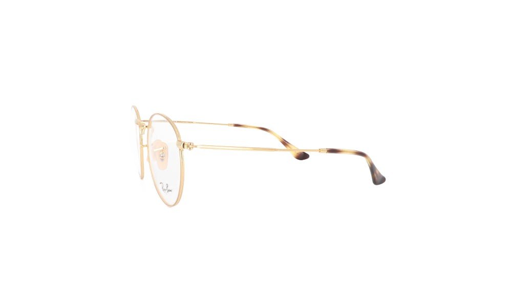 RAY - BAN RX 3447 Round Metal - Jorge Oculista