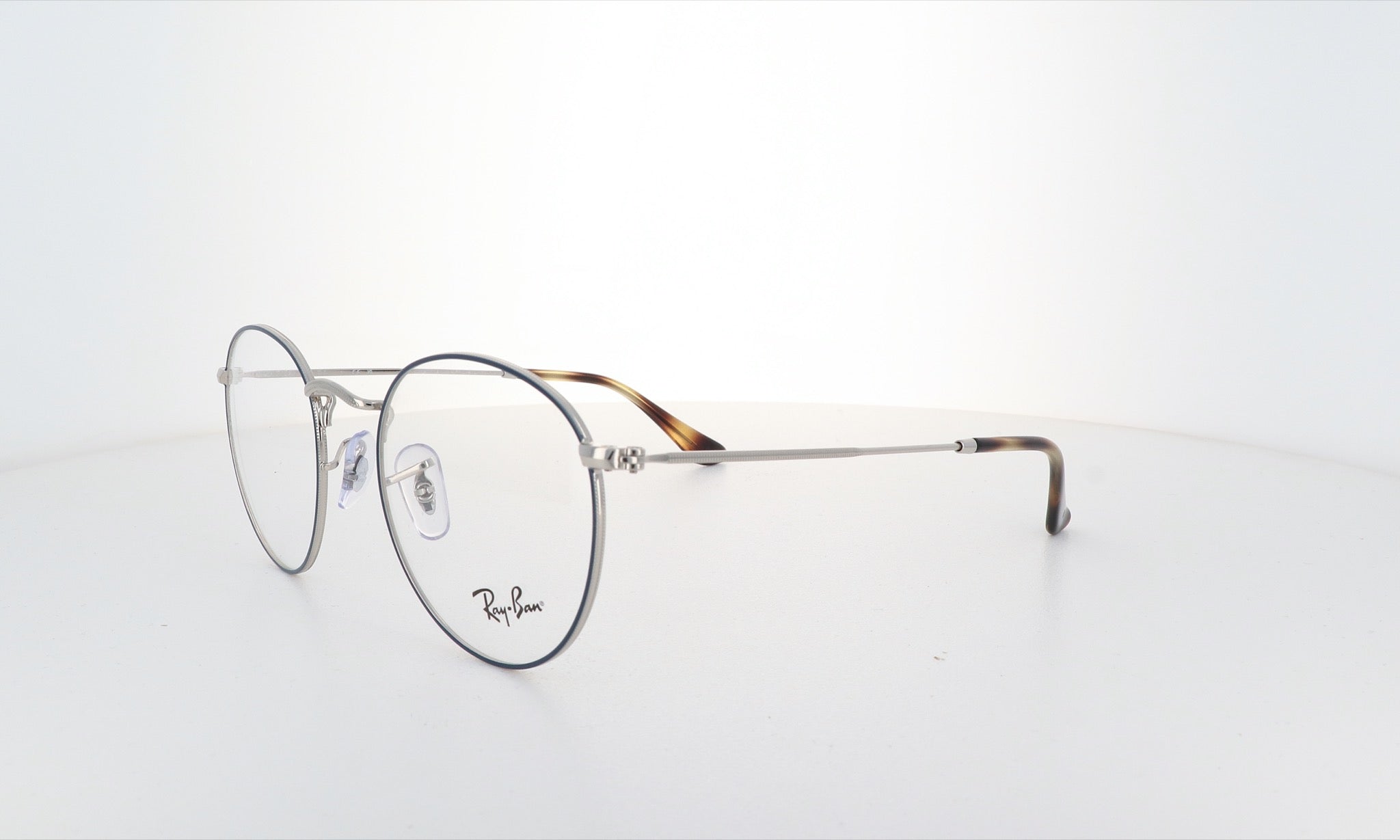 RAY - BAN RX 3447 ROUND METAL - Jorge Oculista