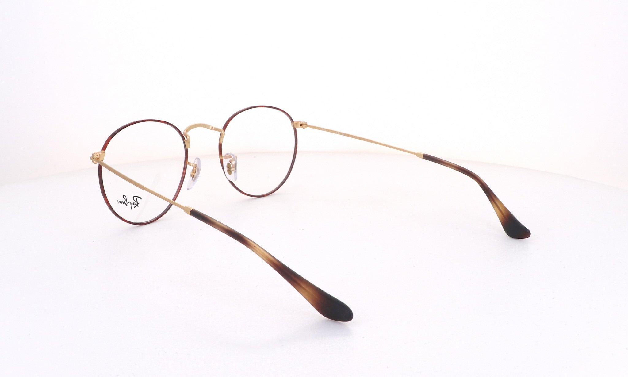 RAY - BAN RX 3447 ROUND METAL - Jorge Oculista