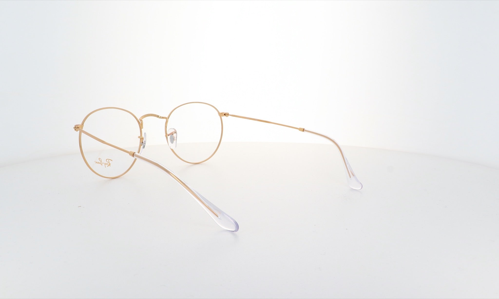 RAY - BAN RX 3447 ROUND METAL - Jorge Oculista