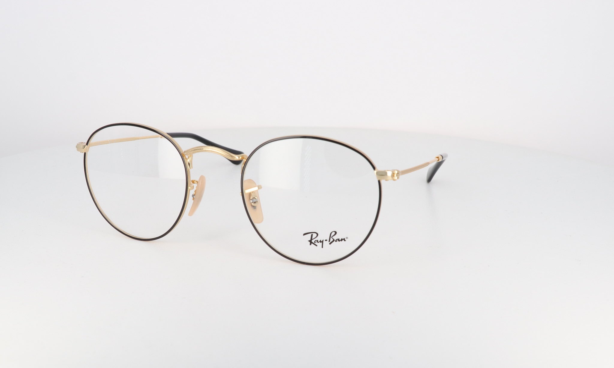 RAY - BAN RX 3447 ROUND METAL - Jorge Oculista