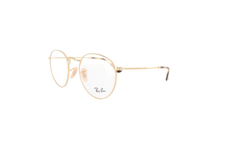 RAY - BAN RX 3447 Round Metal - Jorge Oculista