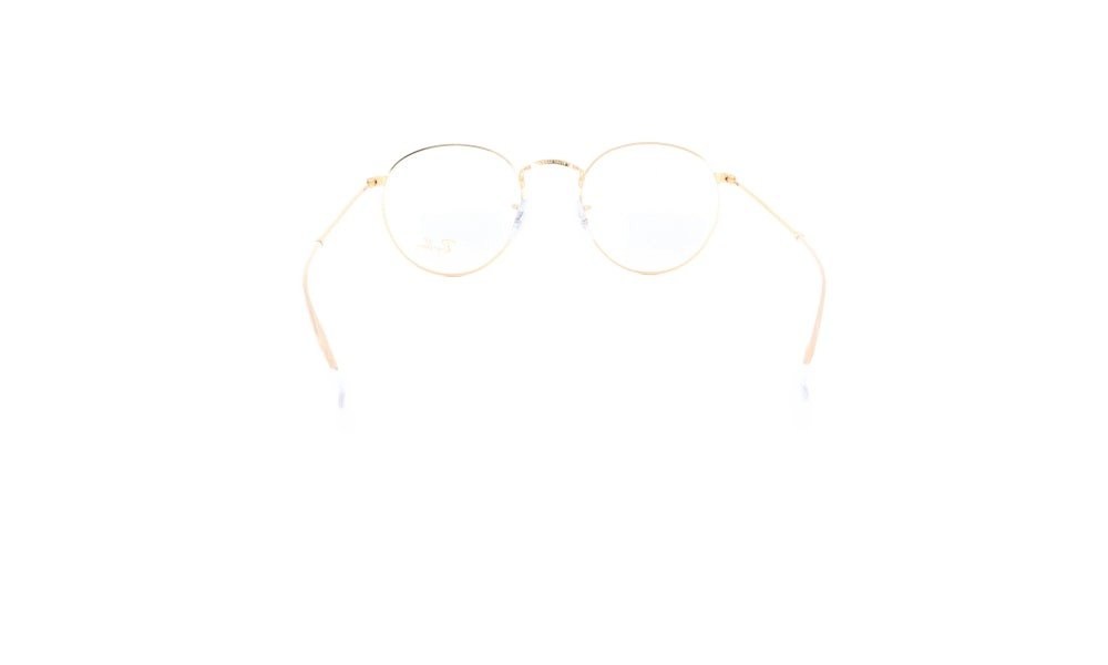 RAY - BAN RX 3447 Round Metal - Jorge Oculista