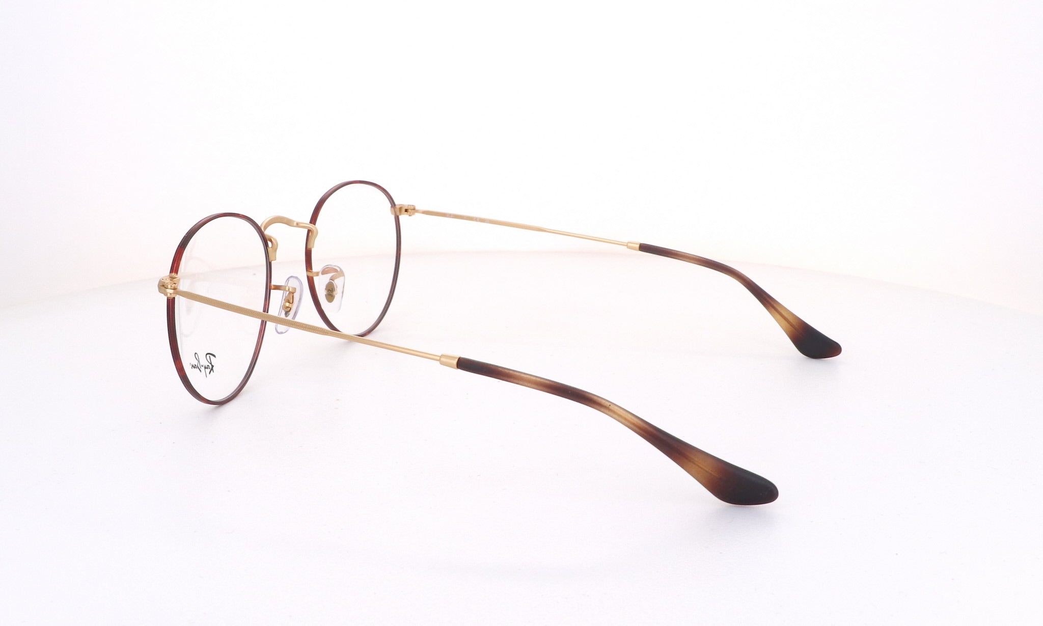 RAY - BAN RX 3447 ROUND METAL - Jorge Oculista