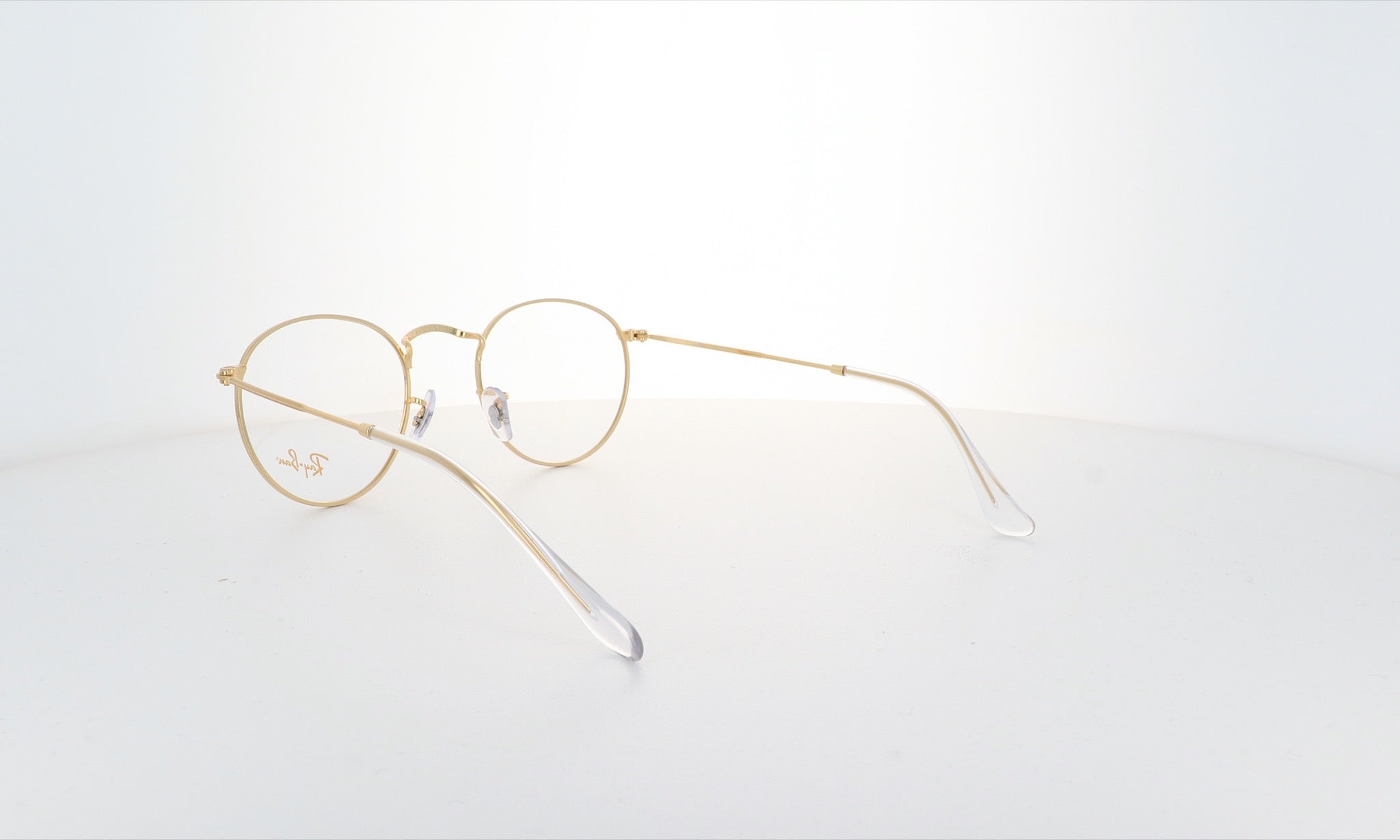 RAY - BAN RX 3447 ROUND METAL - Jorge Oculista