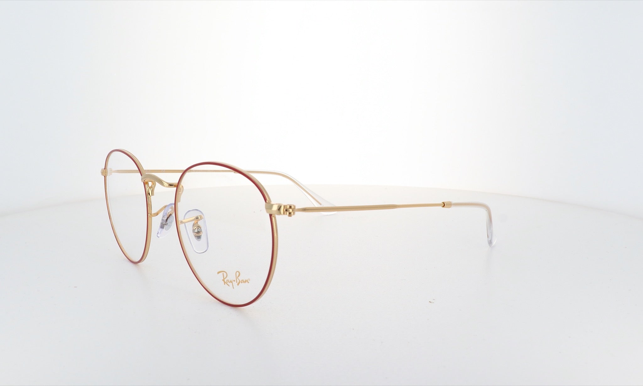 RAY - BAN RX 3447 ROUND METAL - Jorge Oculista