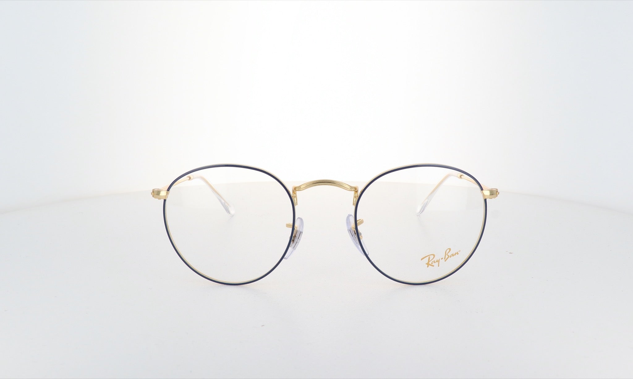 RAY - BAN RX 3447 ROUND METAL - Jorge Oculista