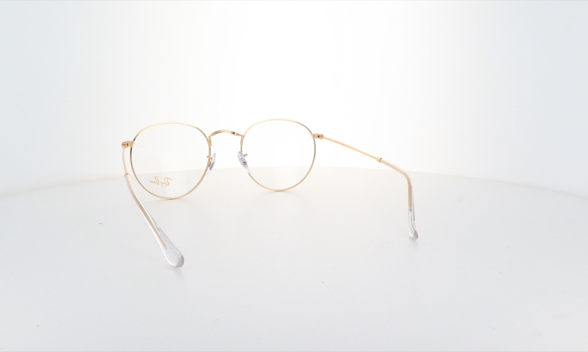 RAY - BAN RX 3447 ROUND METAL - Jorge Oculista