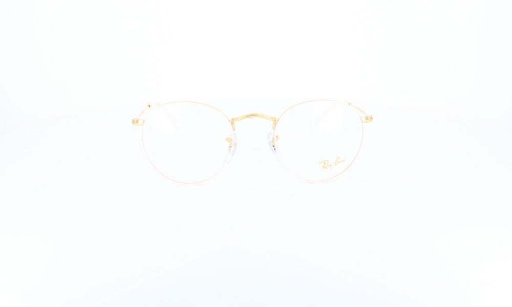 RAY - BAN RX 3447 ROUND METAL - Jorge Oculista