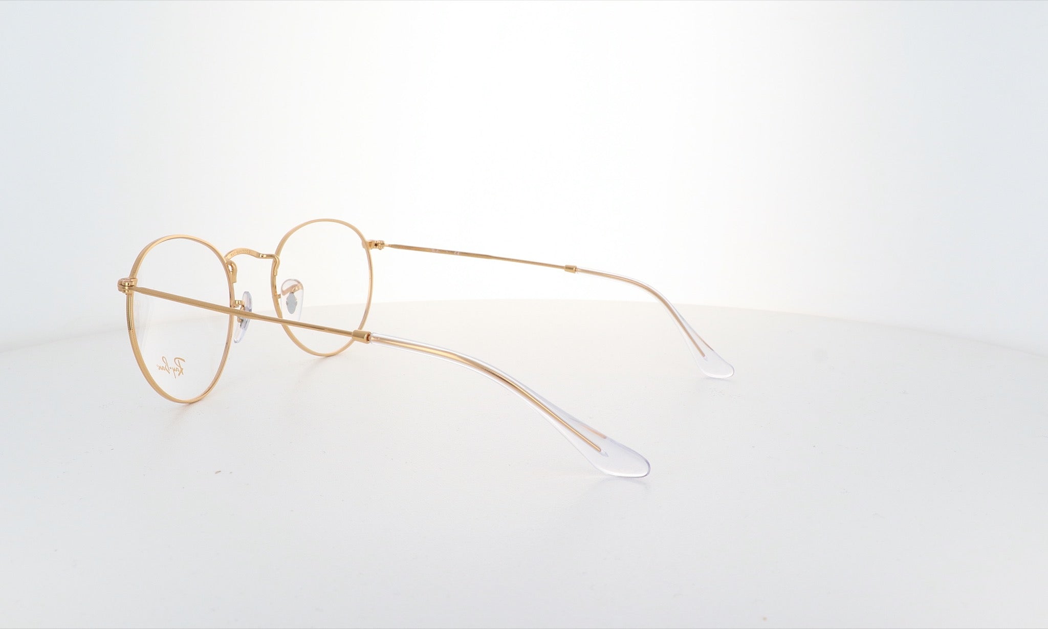 RAY - BAN RX 3447 ROUND METAL - Jorge Oculista