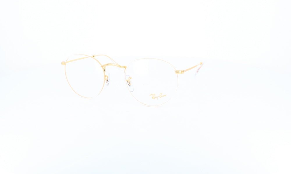 RAY - BAN RX 3447 ROUND METAL - Jorge Oculista