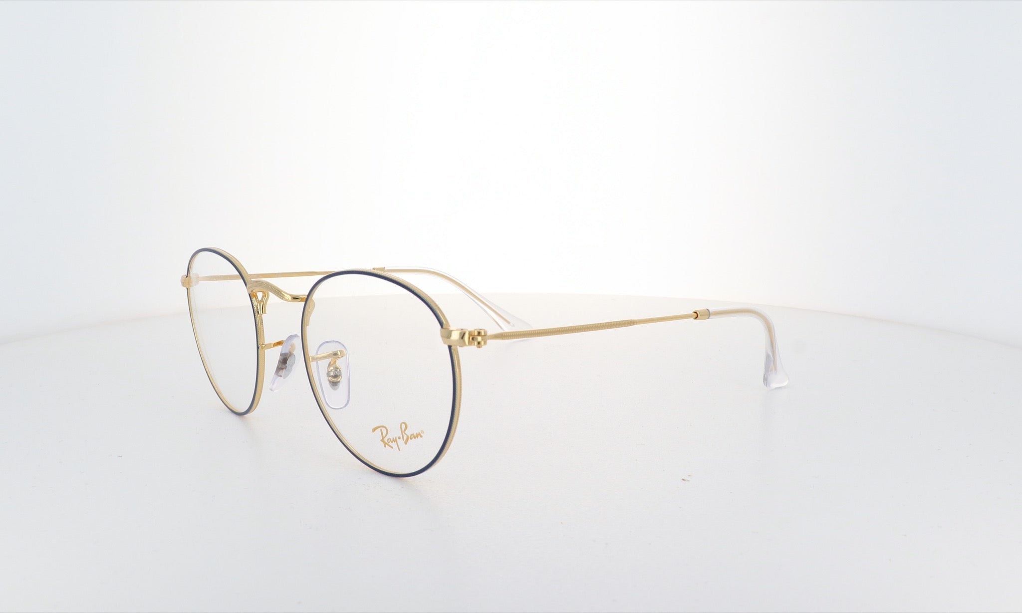 RAY - BAN RX 3447 ROUND METAL - Jorge Oculista