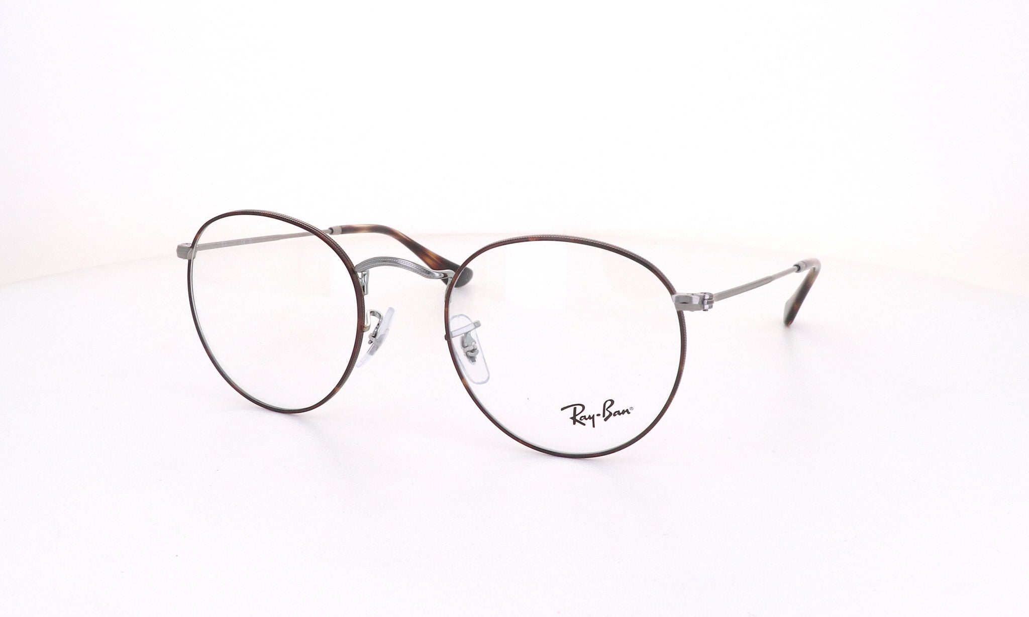 RAY - BAN RX 3447 ROUND METAL - Jorge Oculista