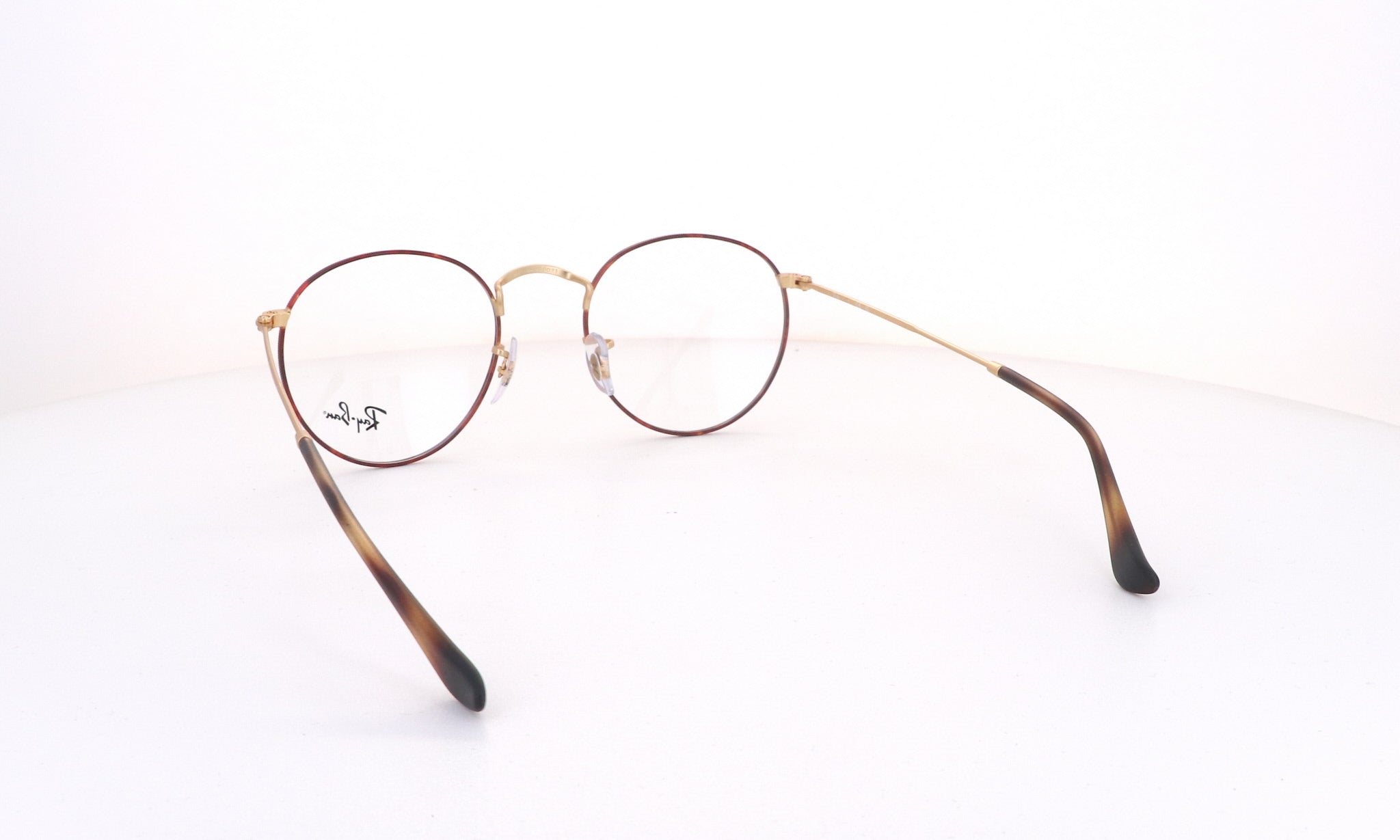 RAY - BAN RX 3447 ROUND METAL - Jorge Oculista