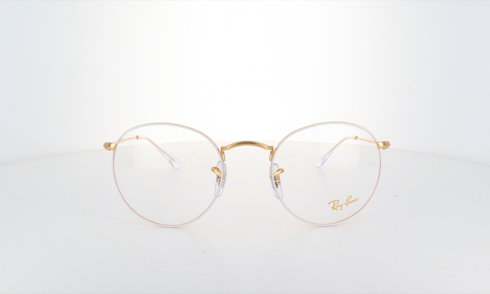 RAY - BAN RX 3447 ROUND METAL - Jorge Oculista