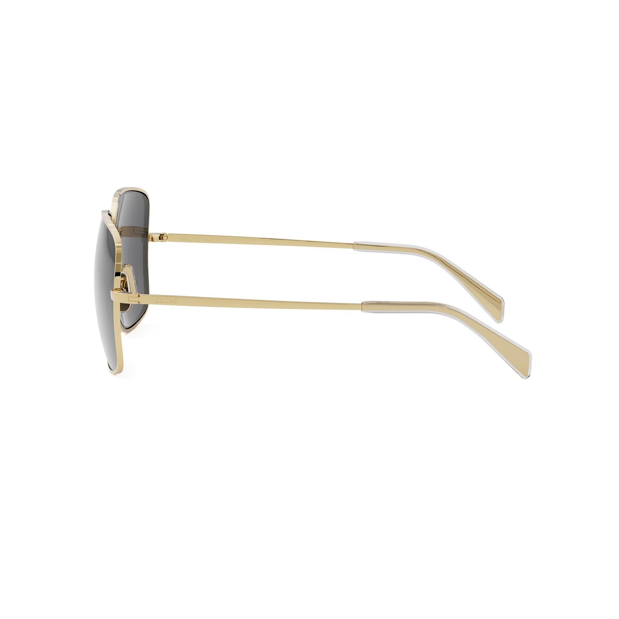 RHINESTONE TRIOMPHE SQUARE SUNGLASSES - Jorge Oculista