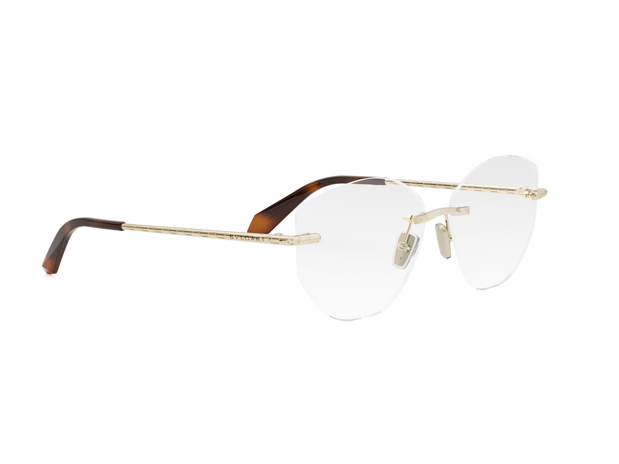 SERPENTI FOREVER GEOMETRIC EYEGLASSES - Jorge Oculista