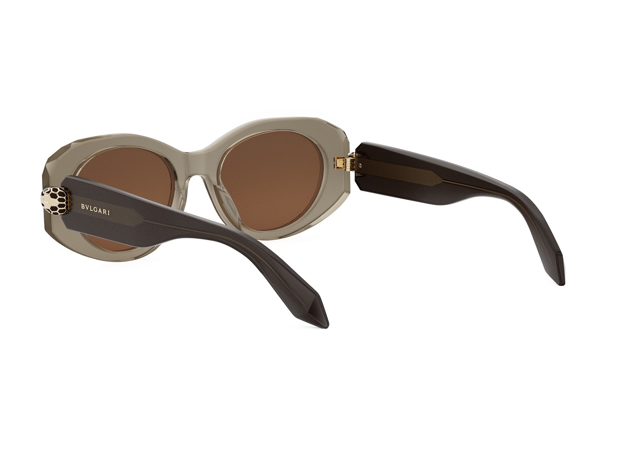 SERPENTI FOREVER OVAL SUNGLASSES - Jorge Oculista