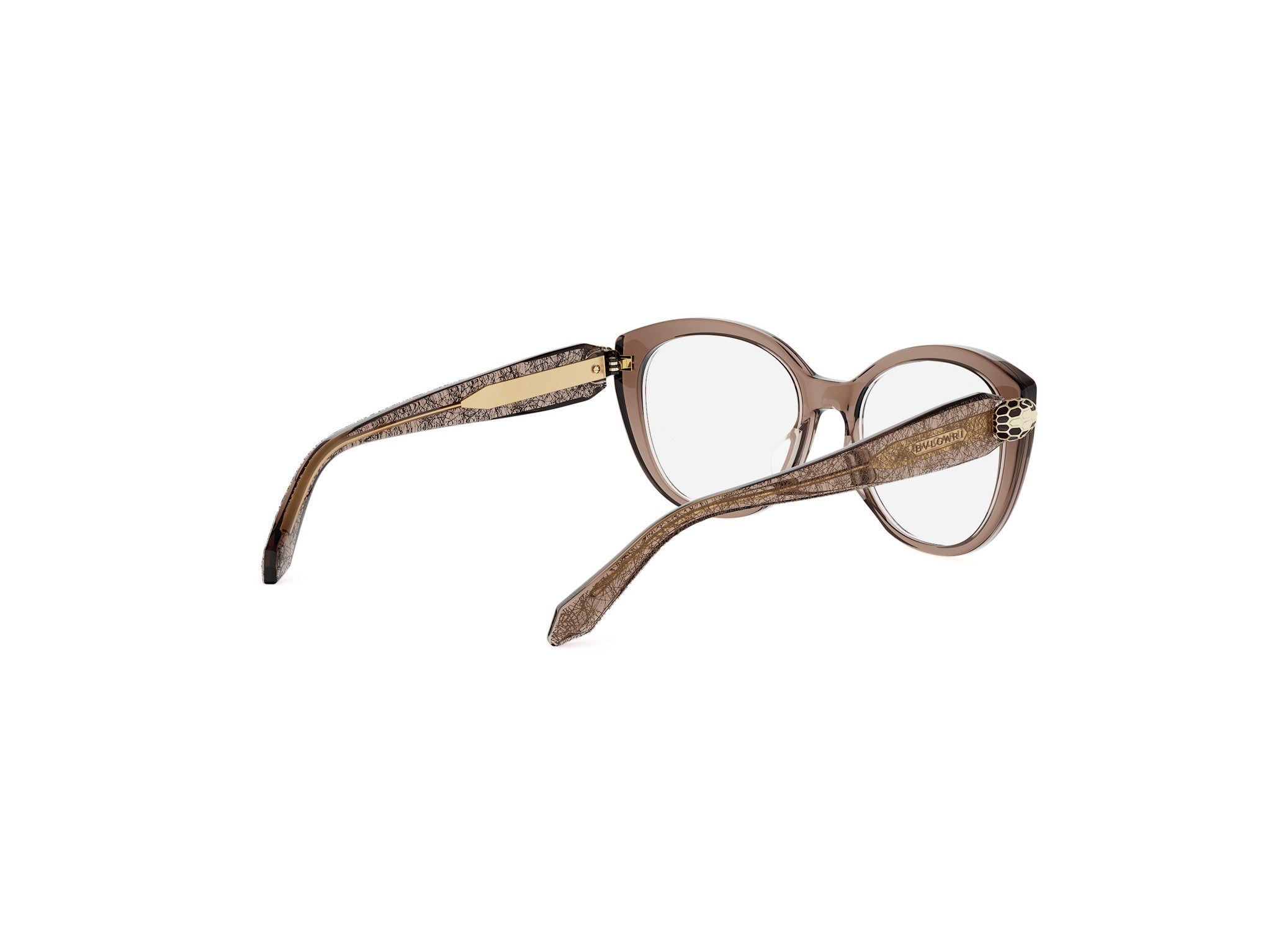SERPENTI FOREVER ROUND EYEGLASSES - Jorge Oculista