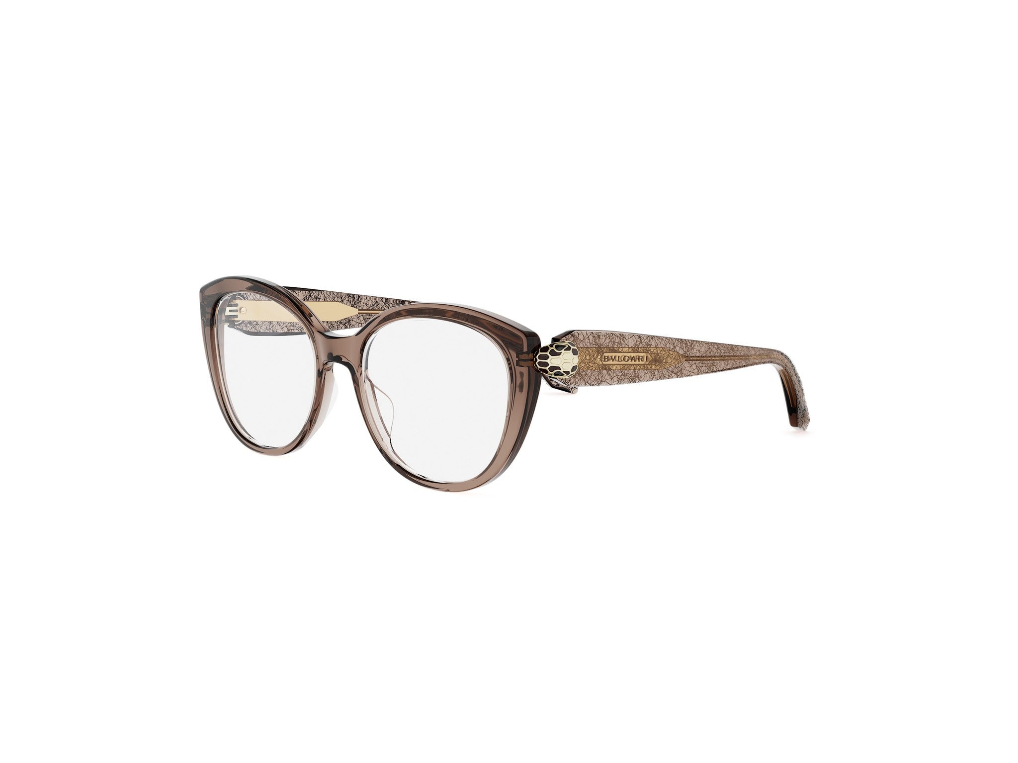 SERPENTI FOREVER ROUND EYEGLASSES - Jorge Oculista