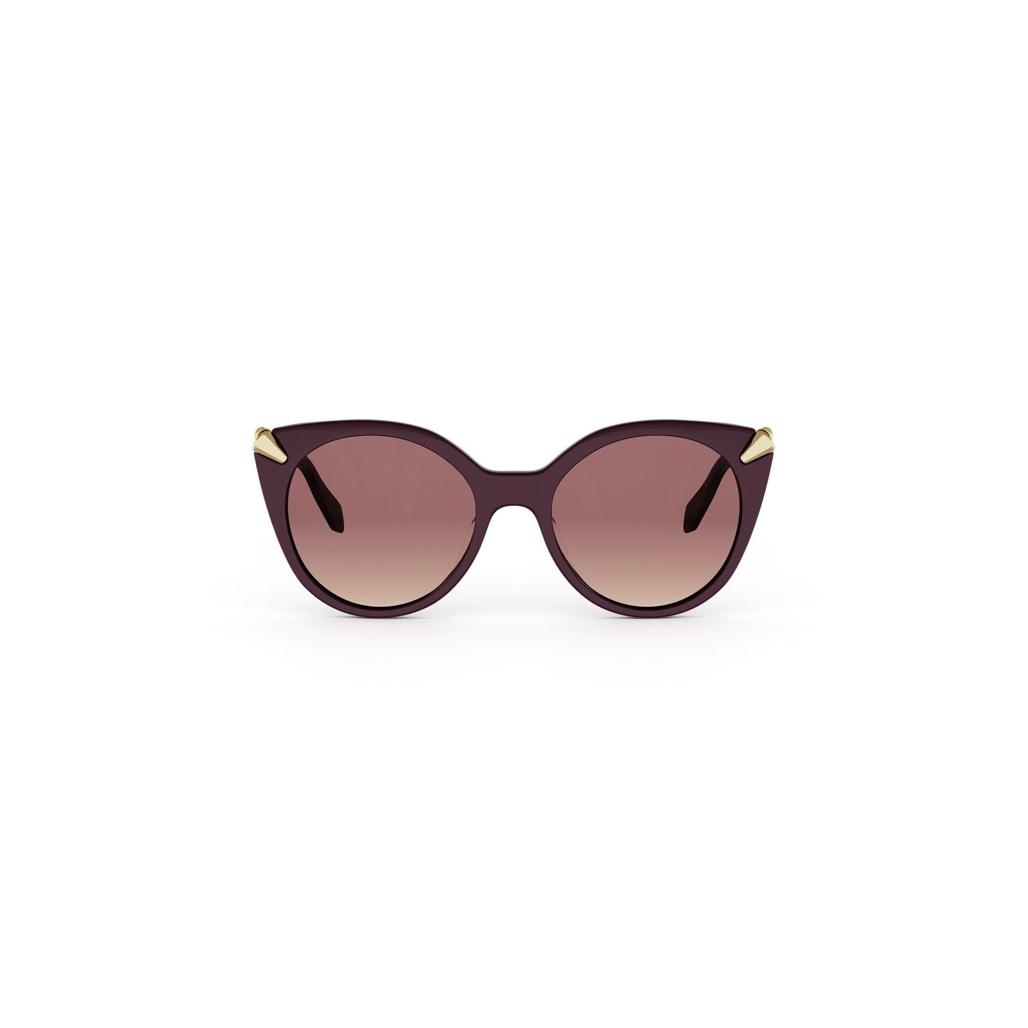 SERPENTI VIPER ROUND SUNGLASSES - Jorge Oculista