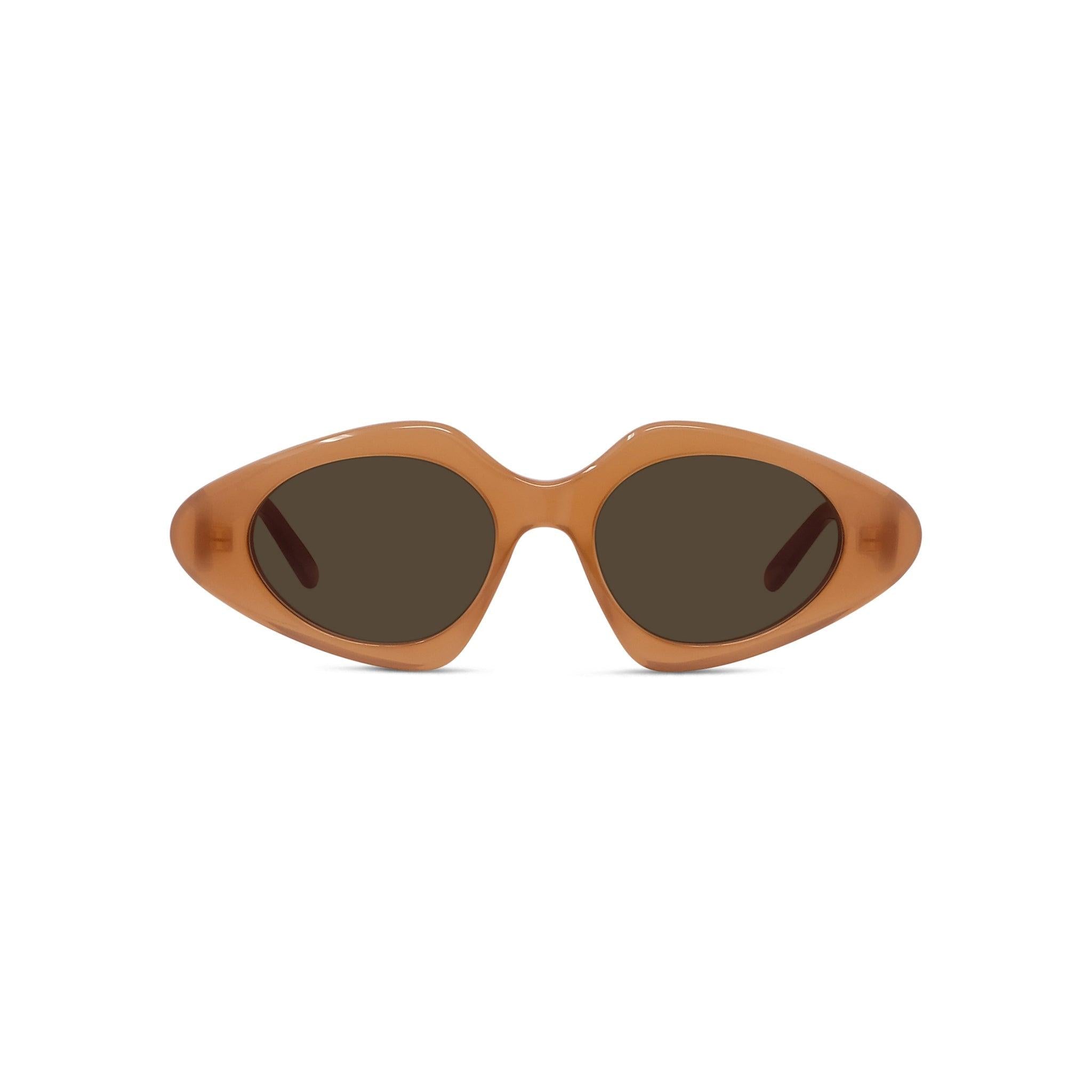 SLIM GEOMETRIC SUNGLASSES - Jorge Oculista