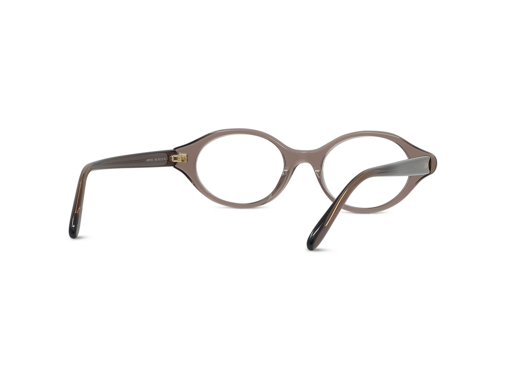 SLIM OVAL EYEGLASSES - Jorge Oculista