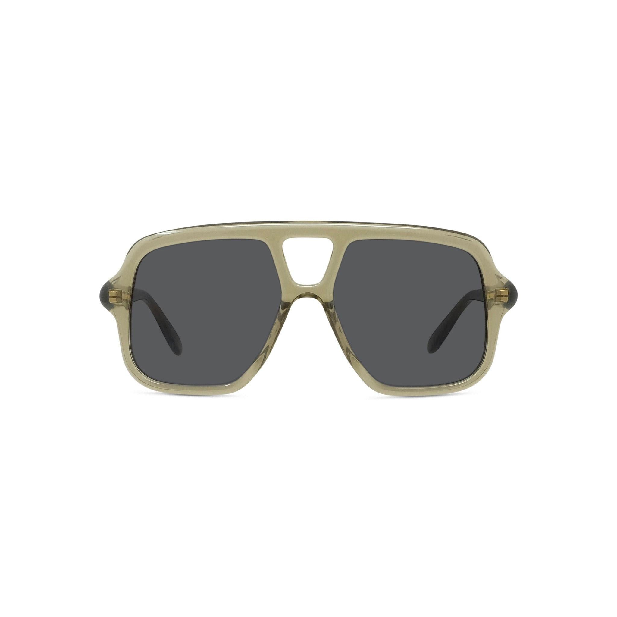 SLIM RECTANGULAR SUNGLASSES - Jorge Oculista