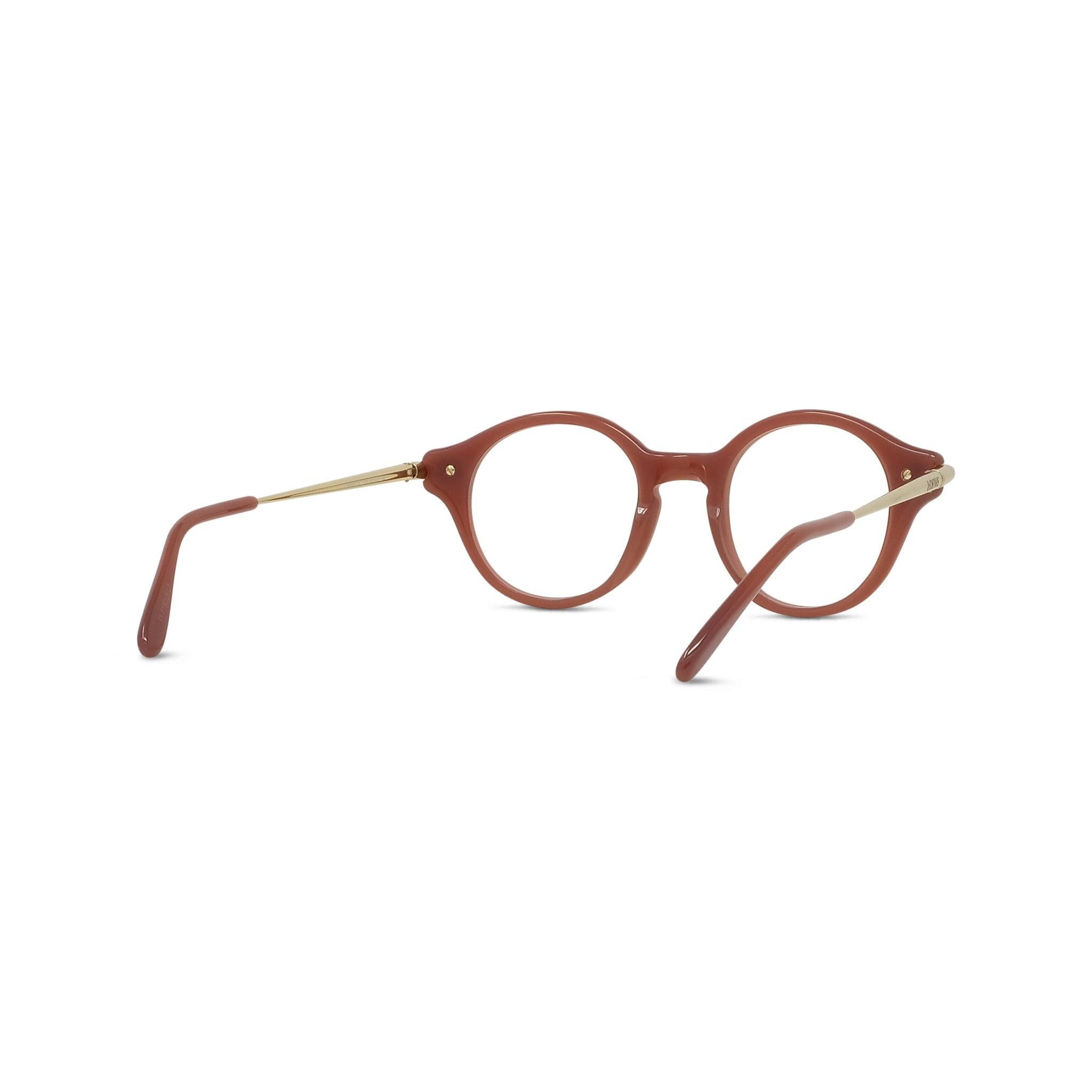 SLIM ROUND EYEGLASSES - Jorge Oculista