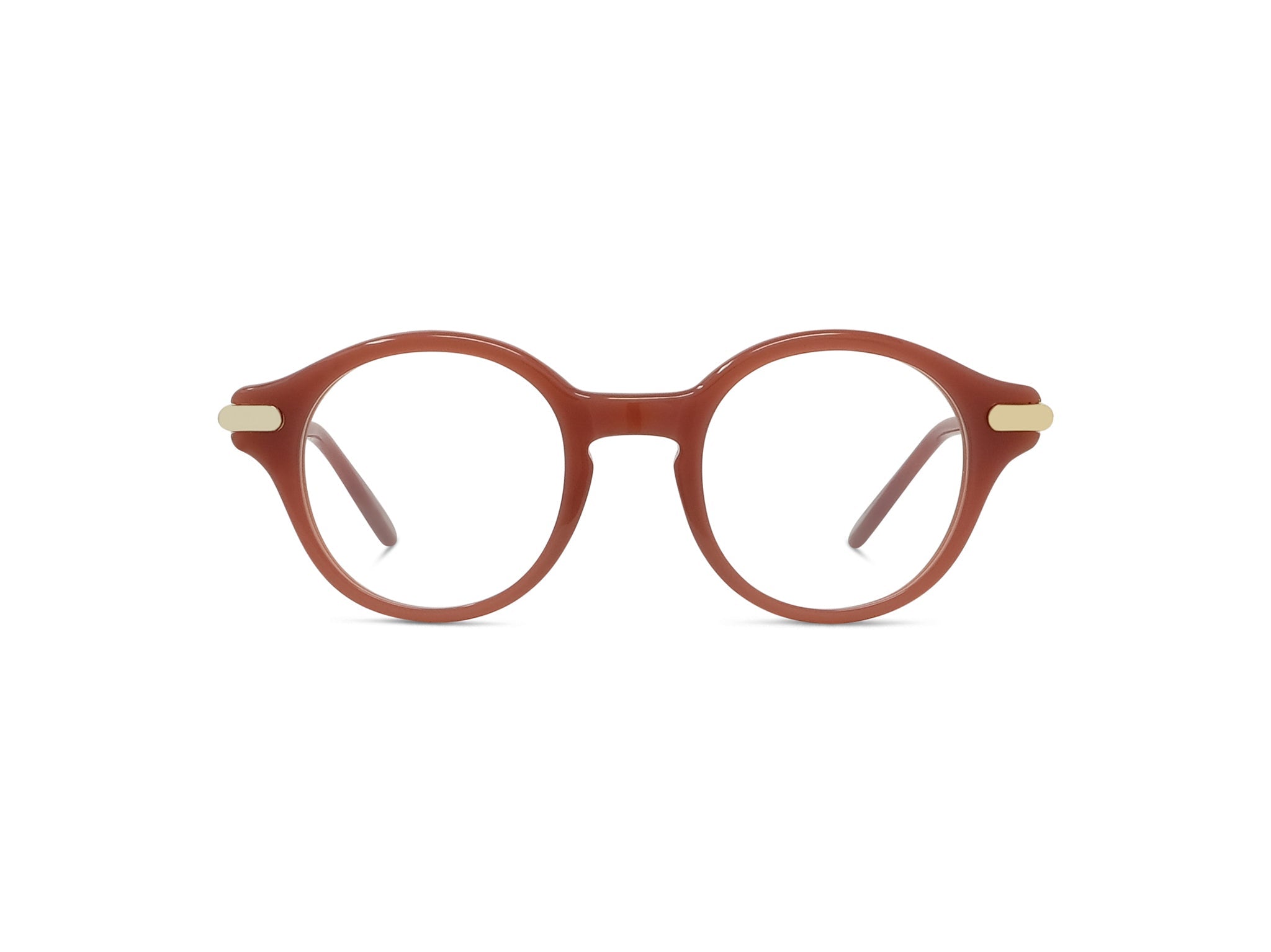 SLIM ROUND EYEGLASSES - Jorge Oculista