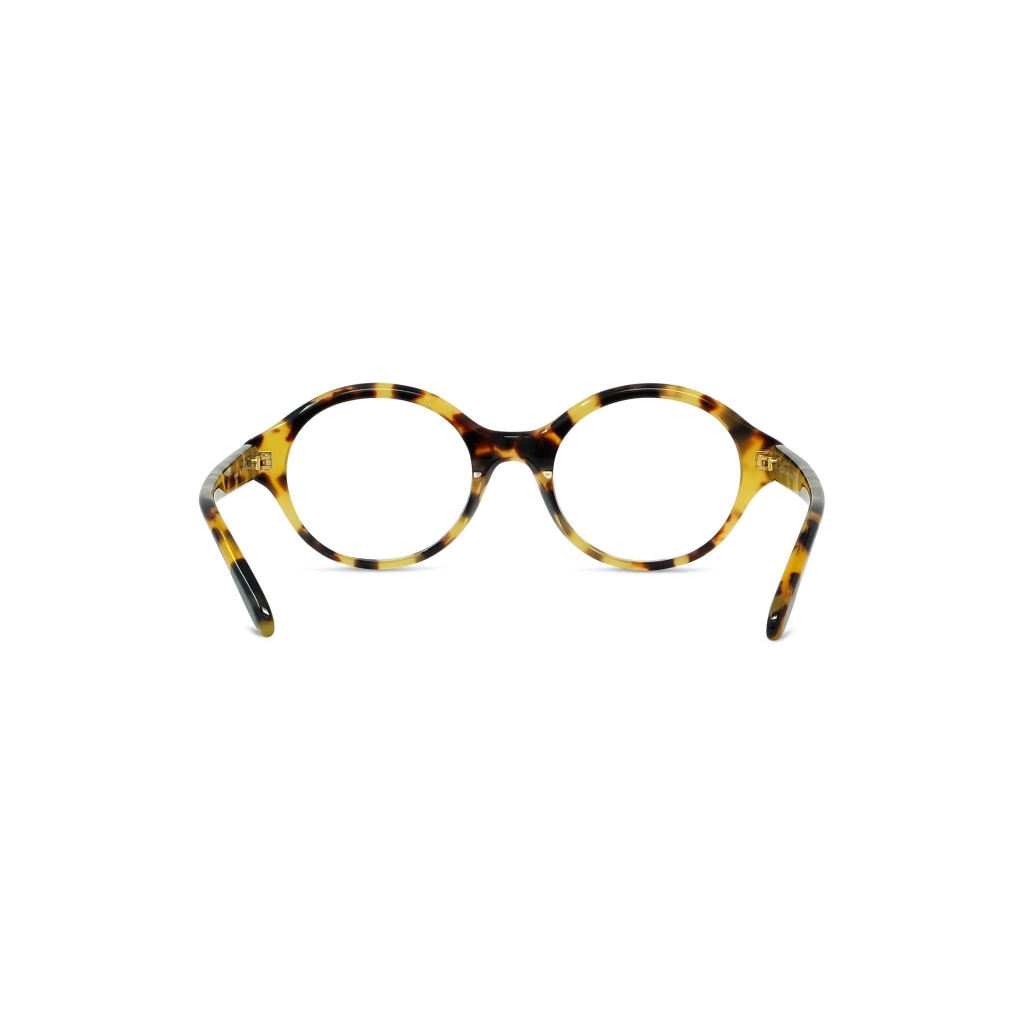 SLIM ROUND EYEGLASSES - Jorge Oculista