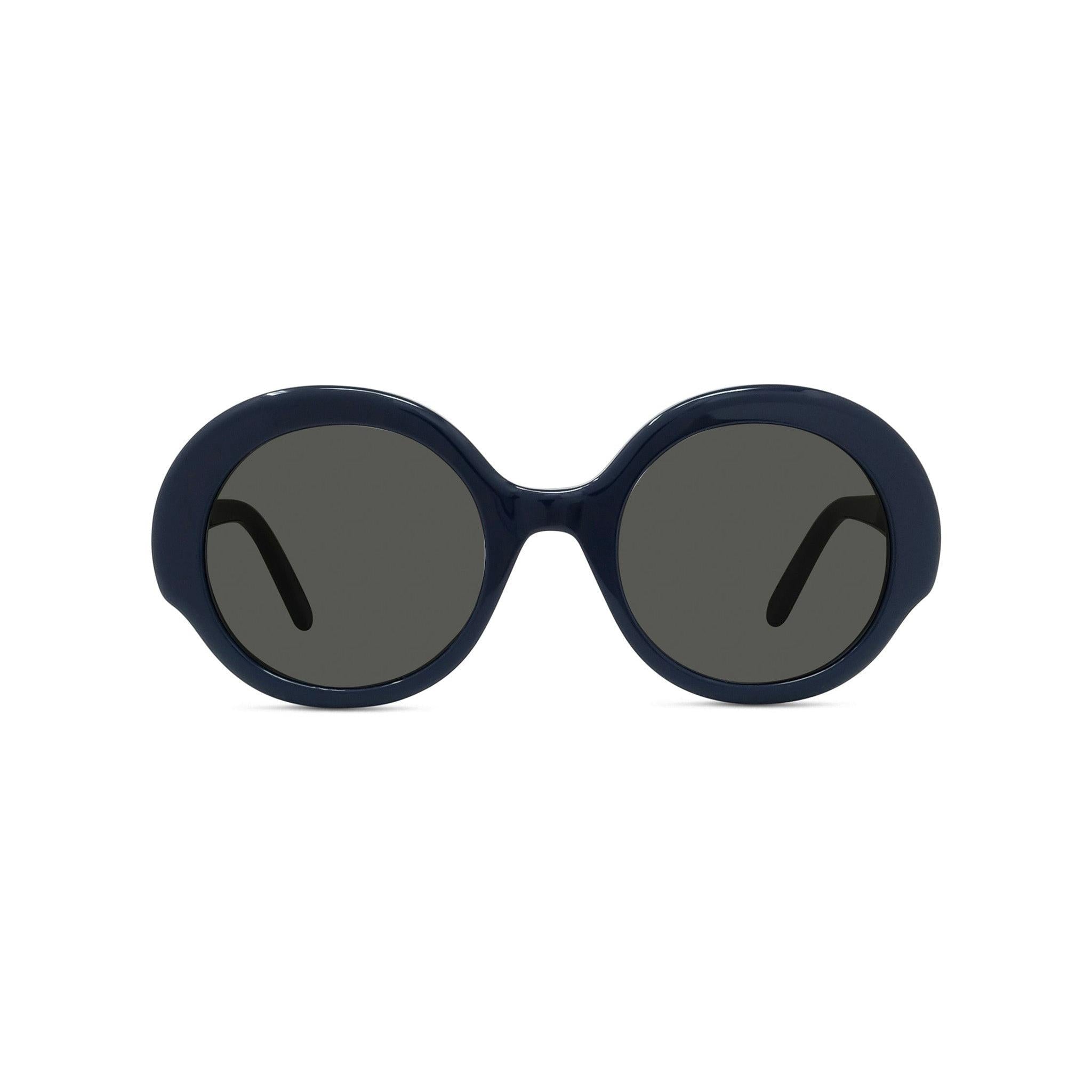 SLIM ROUND SUNGLASSES - Jorge Oculista