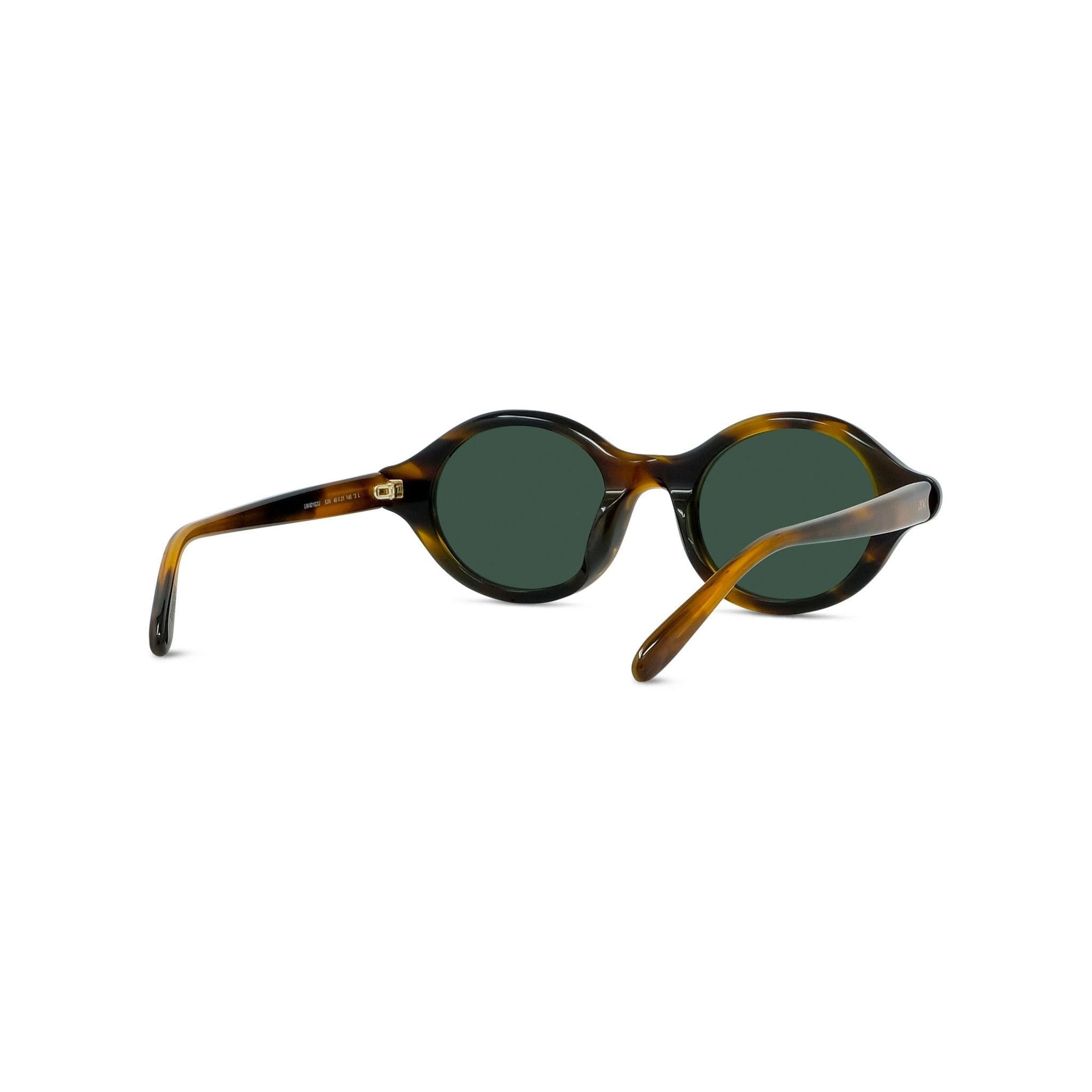 SLIM ROUND SUNGLASSES - Jorge Oculista