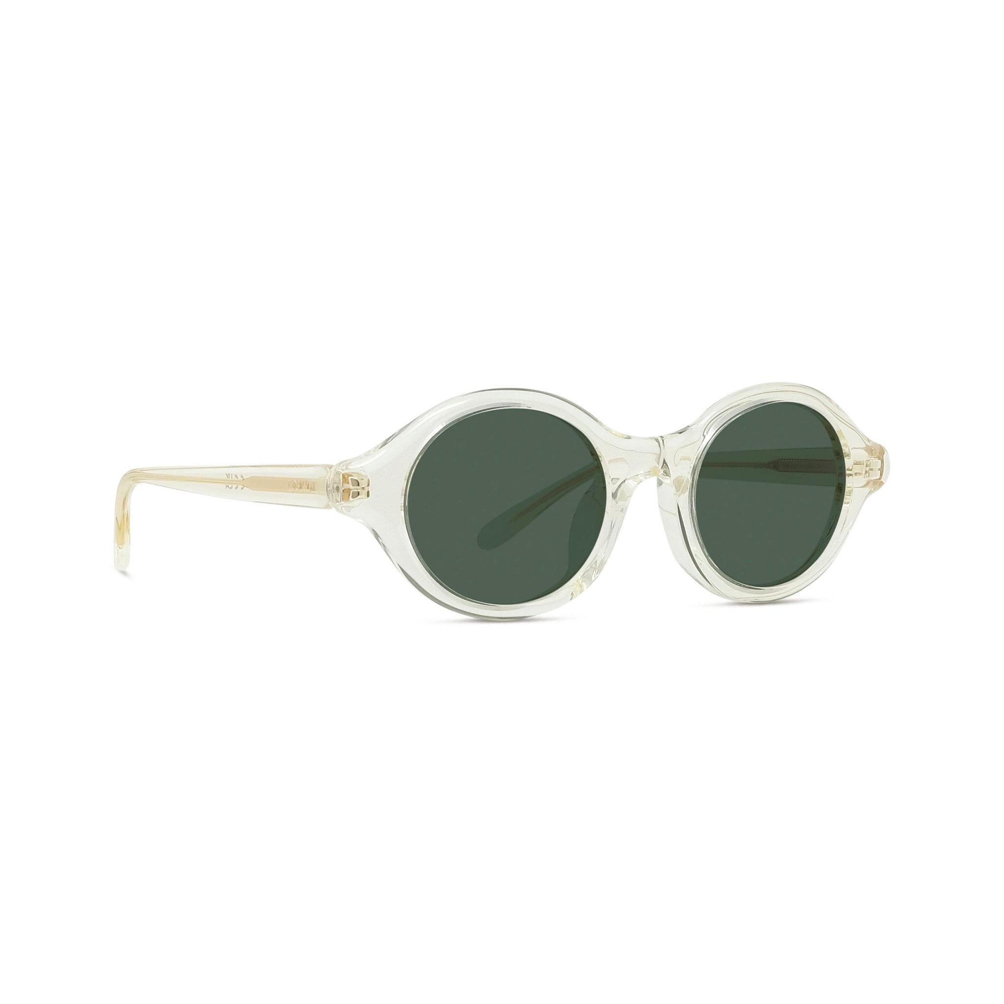 SLIM ROUND SUNGLASSES - Jorge Oculista