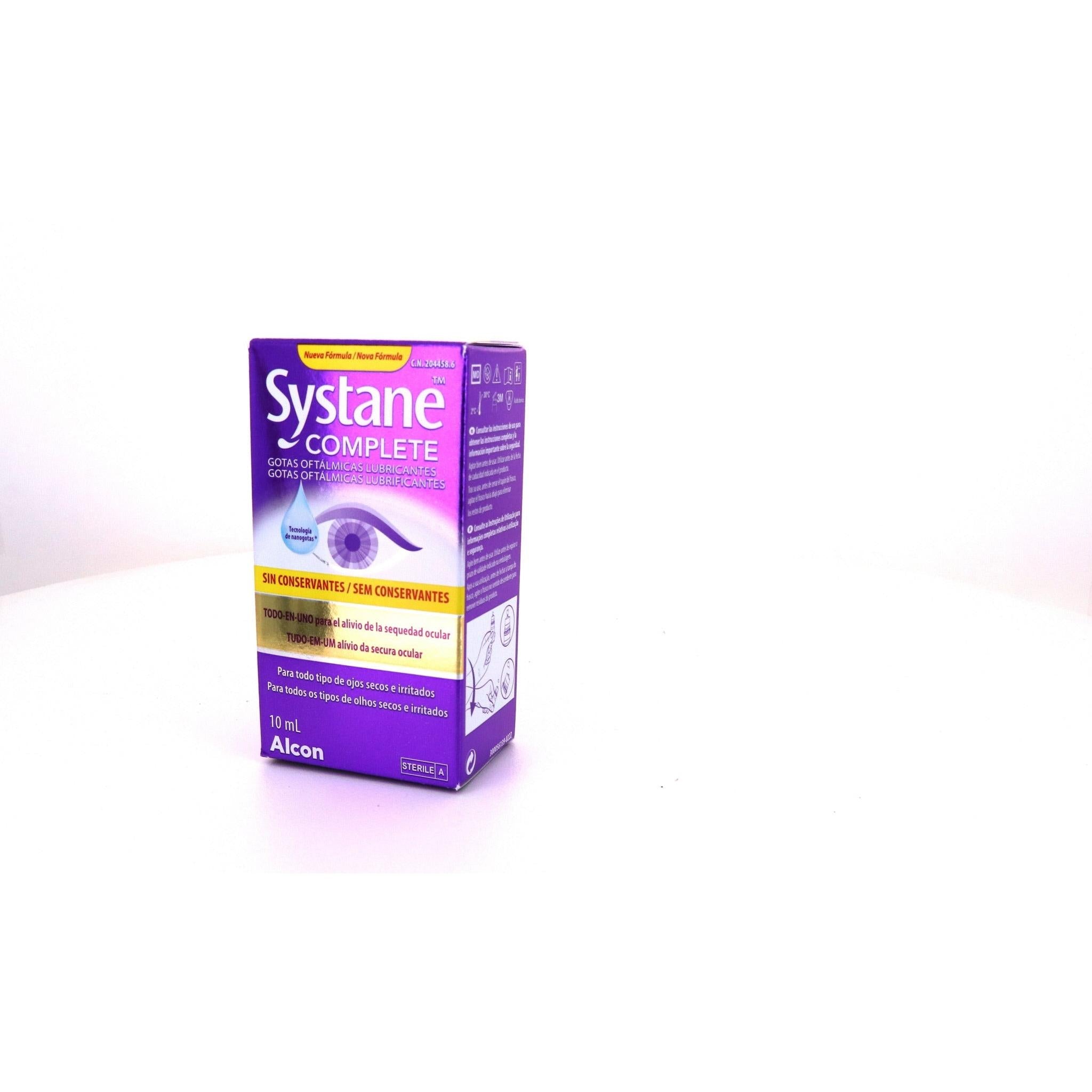 SYSTANE COMPLETE (SEM CONSERVANTES) - Jorge Oculista