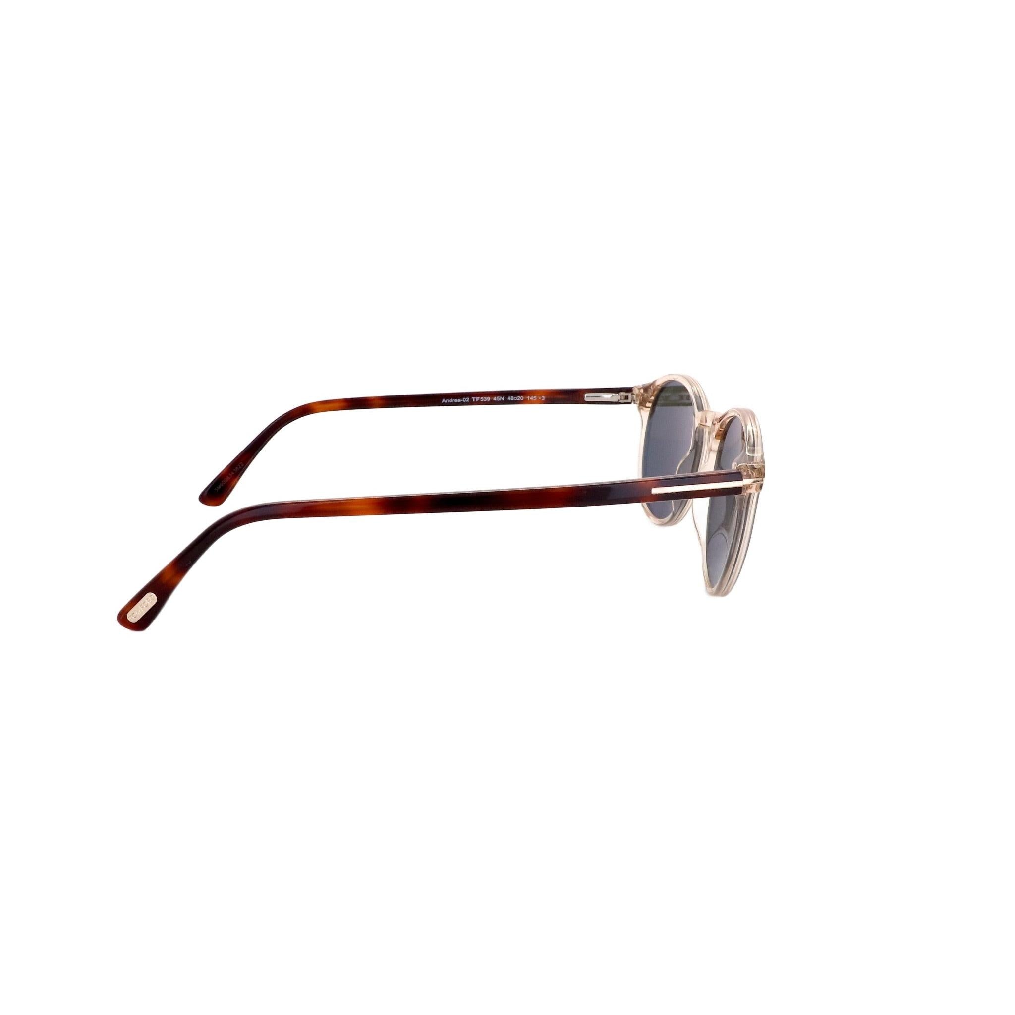 TOM FORD FT 0539 - ANDREA 02 - Jorge Oculista