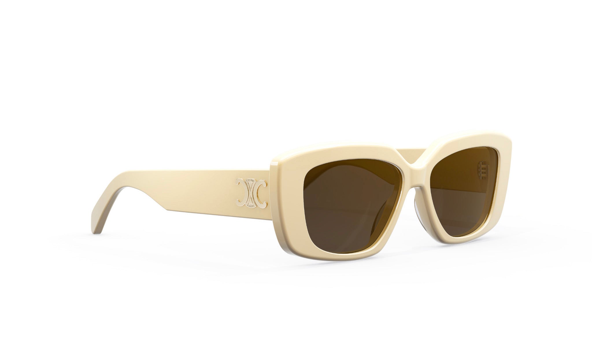 TRIOMPHE GEOMETRIC SUNGLASSES - Jorge Oculista