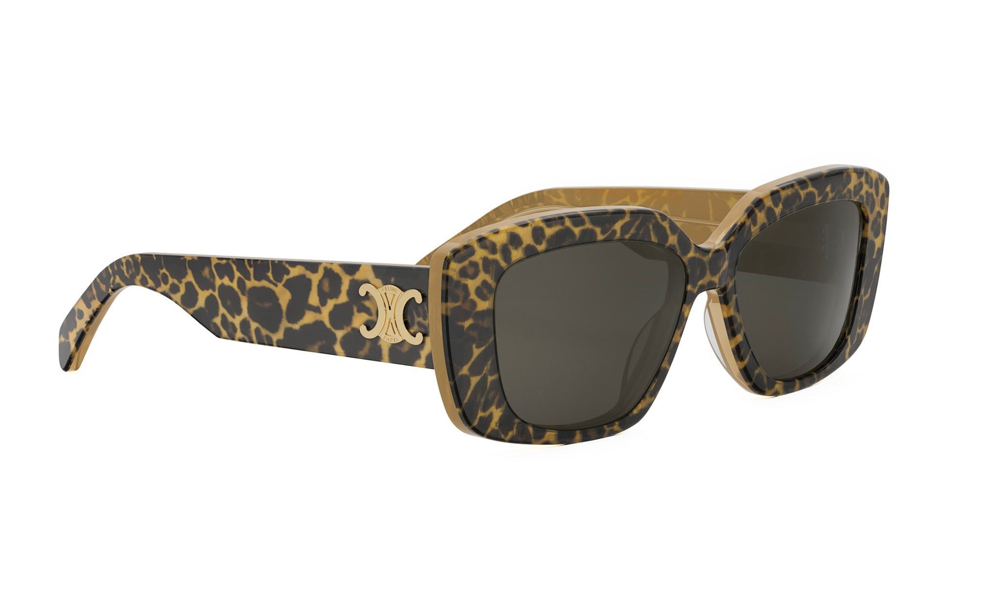 TRIOMPHE GEOMETRIC SUNGLASSES - Jorge Oculista