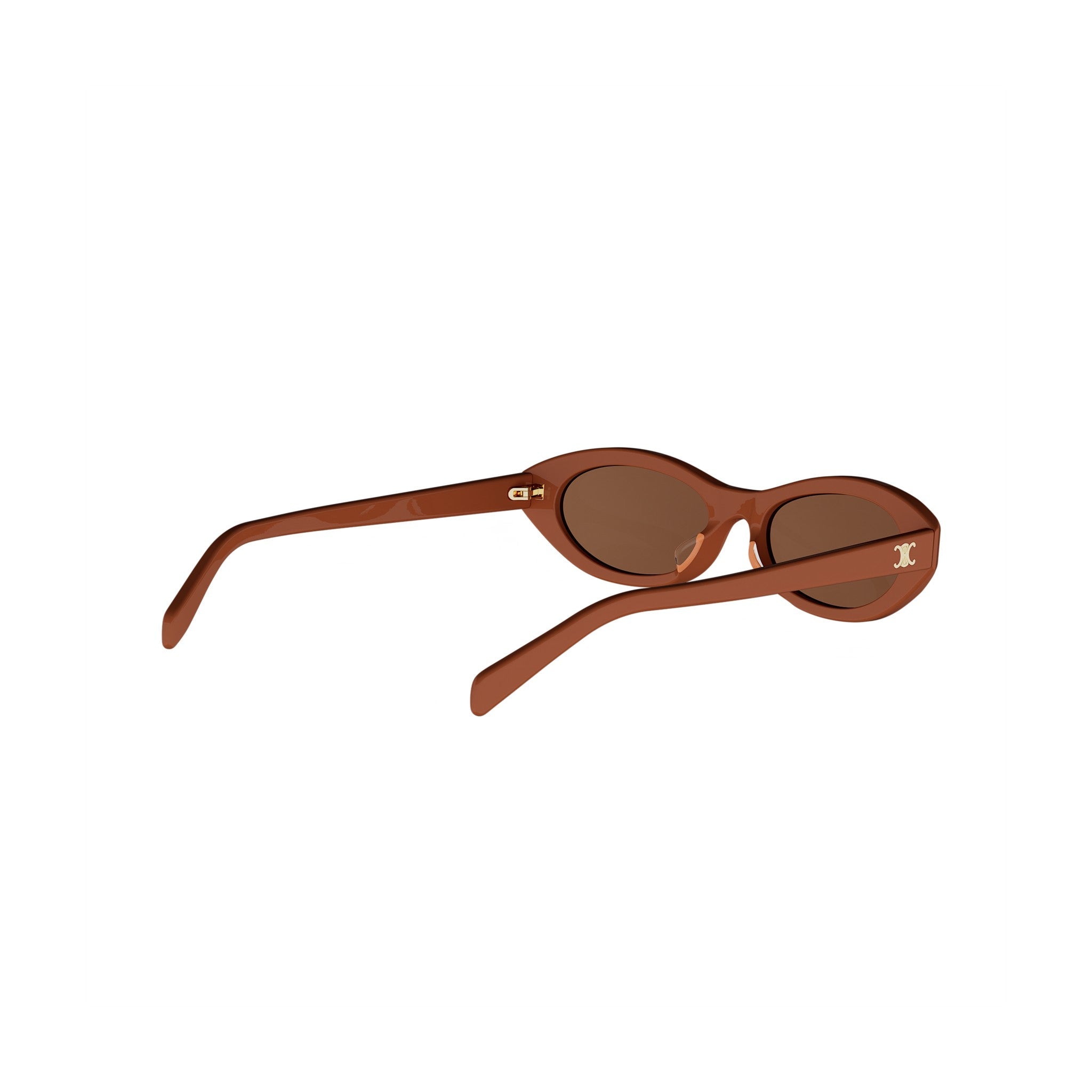 TRIOMPHE MINI OVAL SUNGLASSES - Jorge Oculista