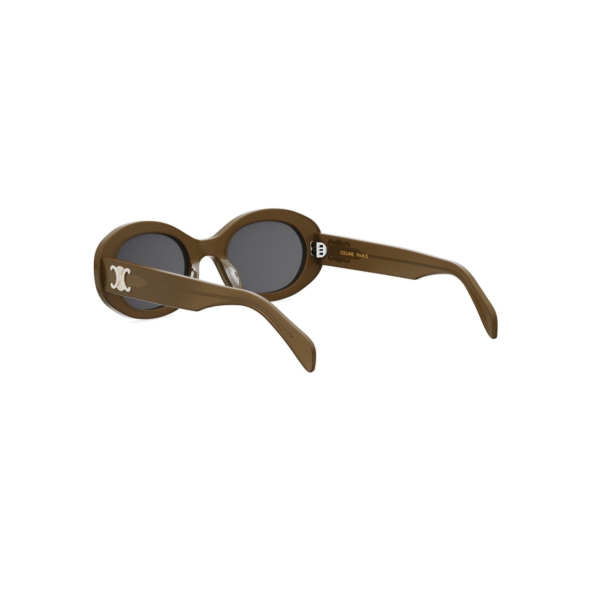 TRIOMPHE OVAL SUNGLASSES - Jorge Oculista