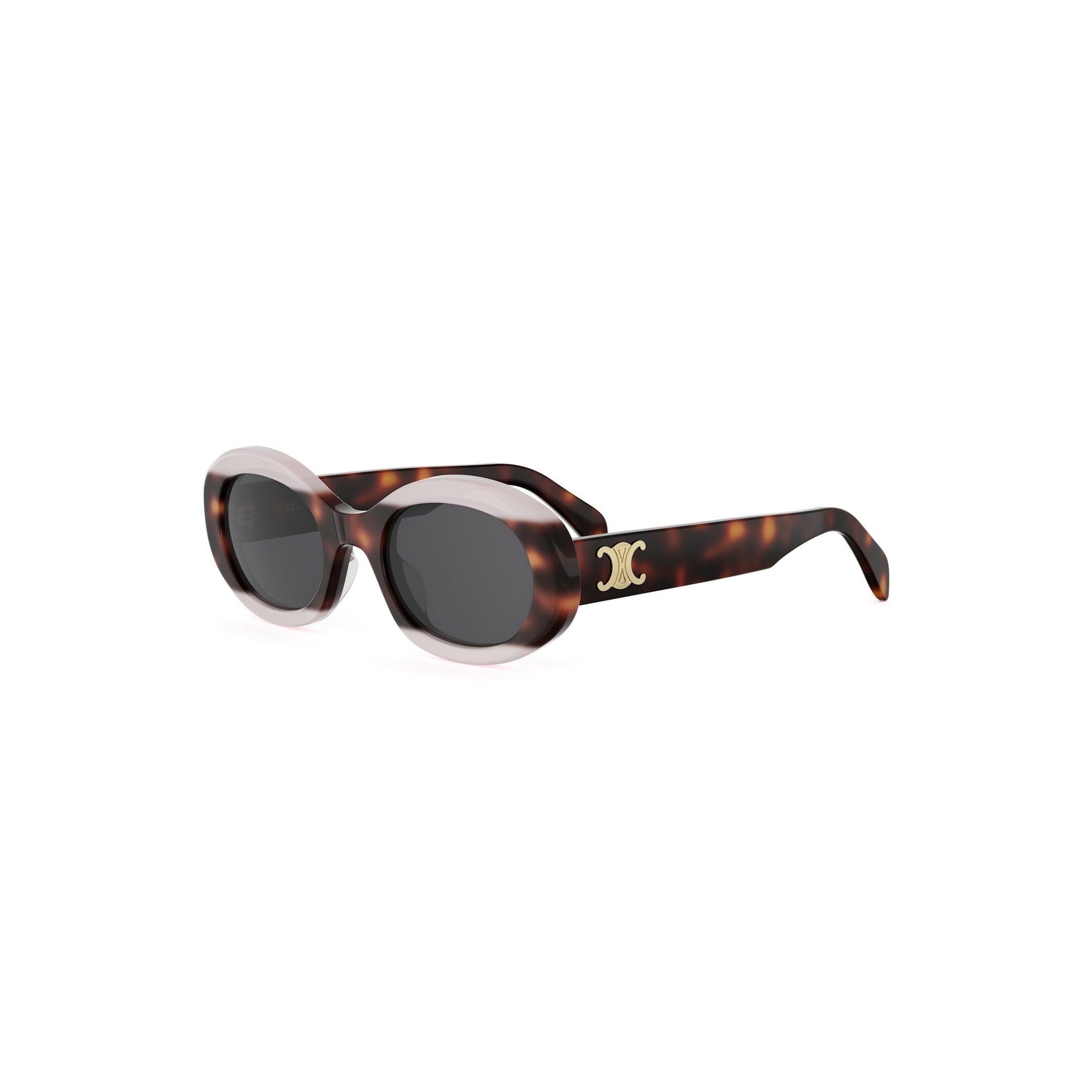 TRIOMPHE OVAL SUNGLASSES - Jorge Oculista