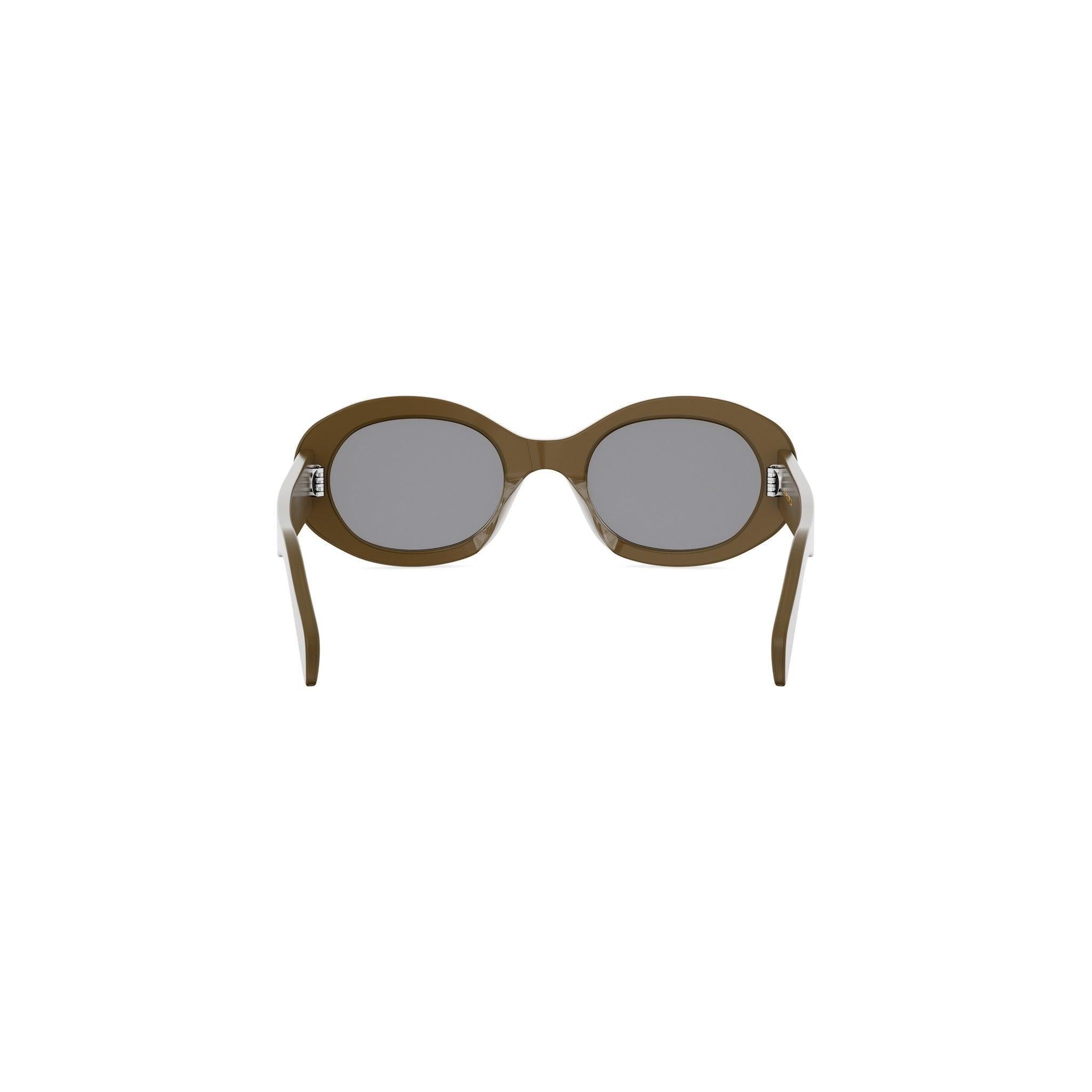 TRIOMPHE OVAL SUNGLASSES - Jorge Oculista