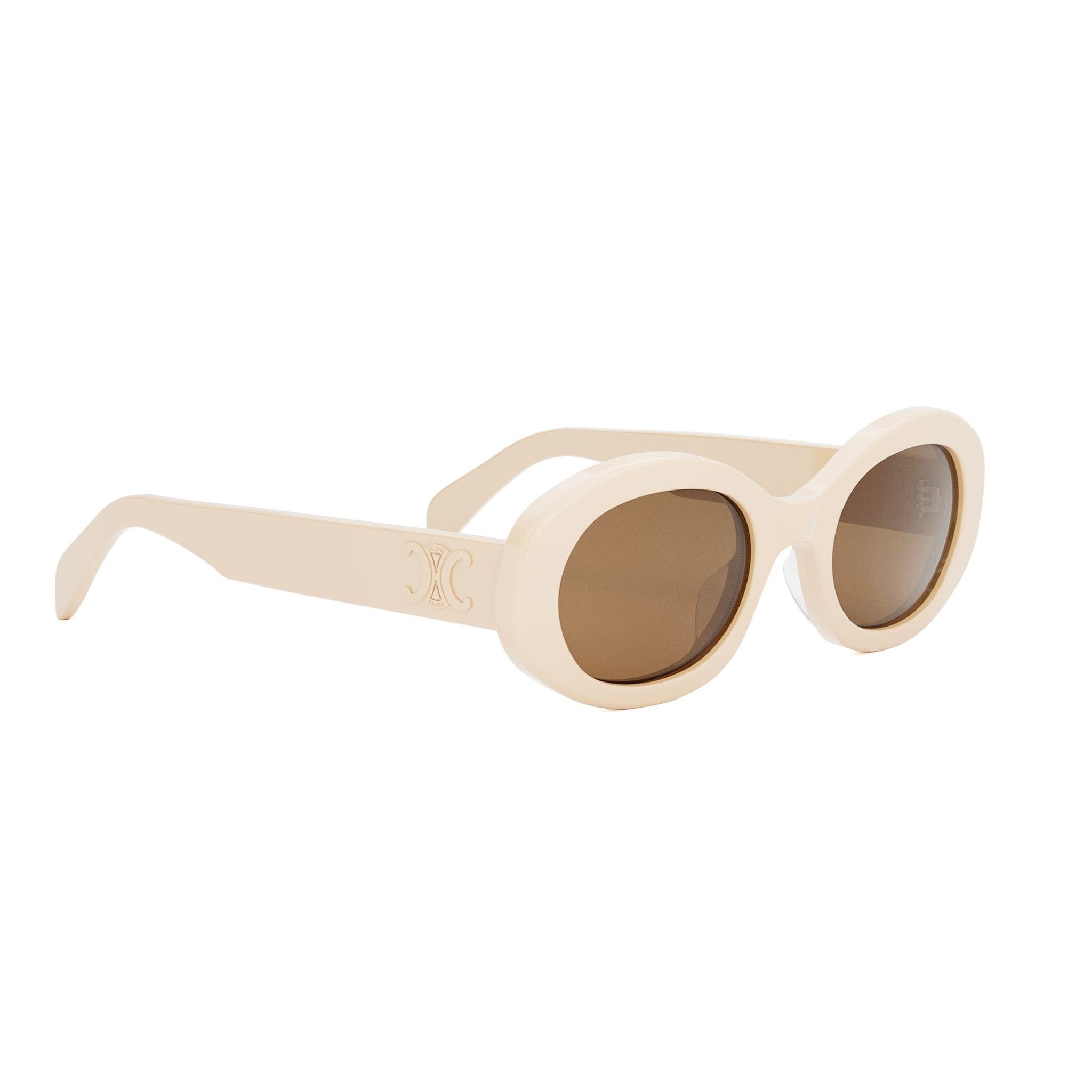 TRIOMPHE OVAL SUNGLASSES - Jorge Oculista