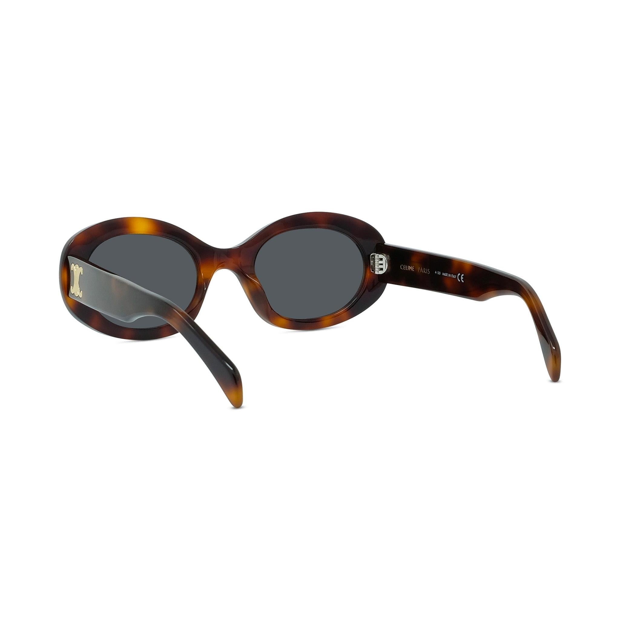 TRIOMPHE OVAL SUNGLASSES - Jorge Oculista
