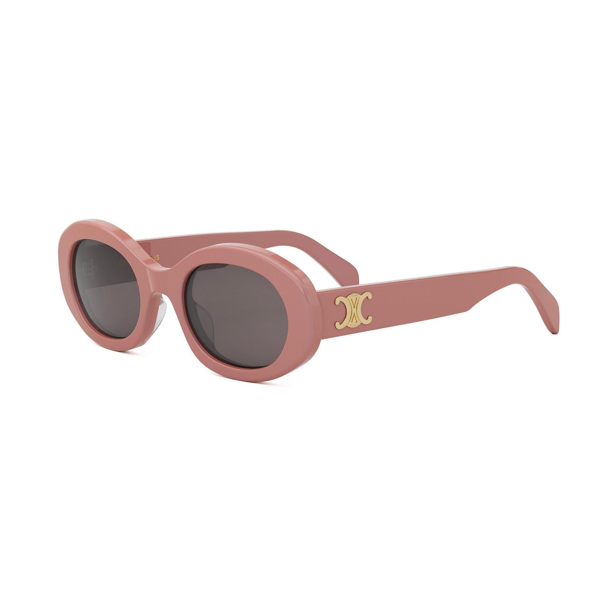 TRIOMPHE OVAL SUNGLASSES - Jorge Oculista