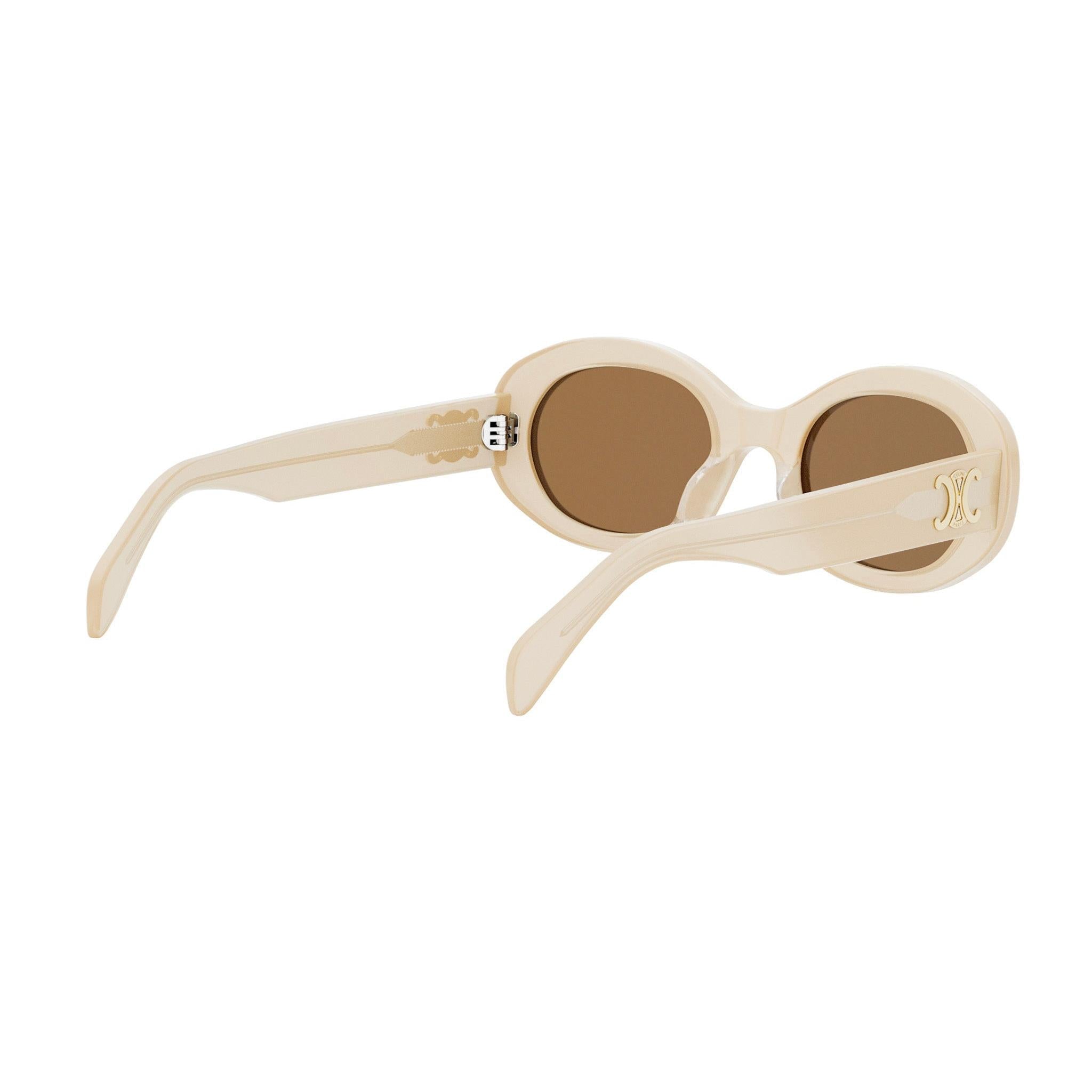 TRIOMPHE OVAL SUNGLASSES - Jorge Oculista
