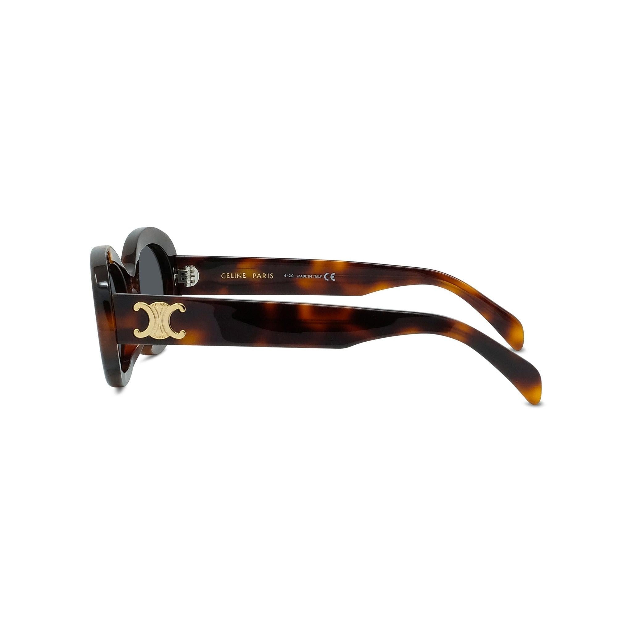 TRIOMPHE OVAL SUNGLASSES - Jorge Oculista