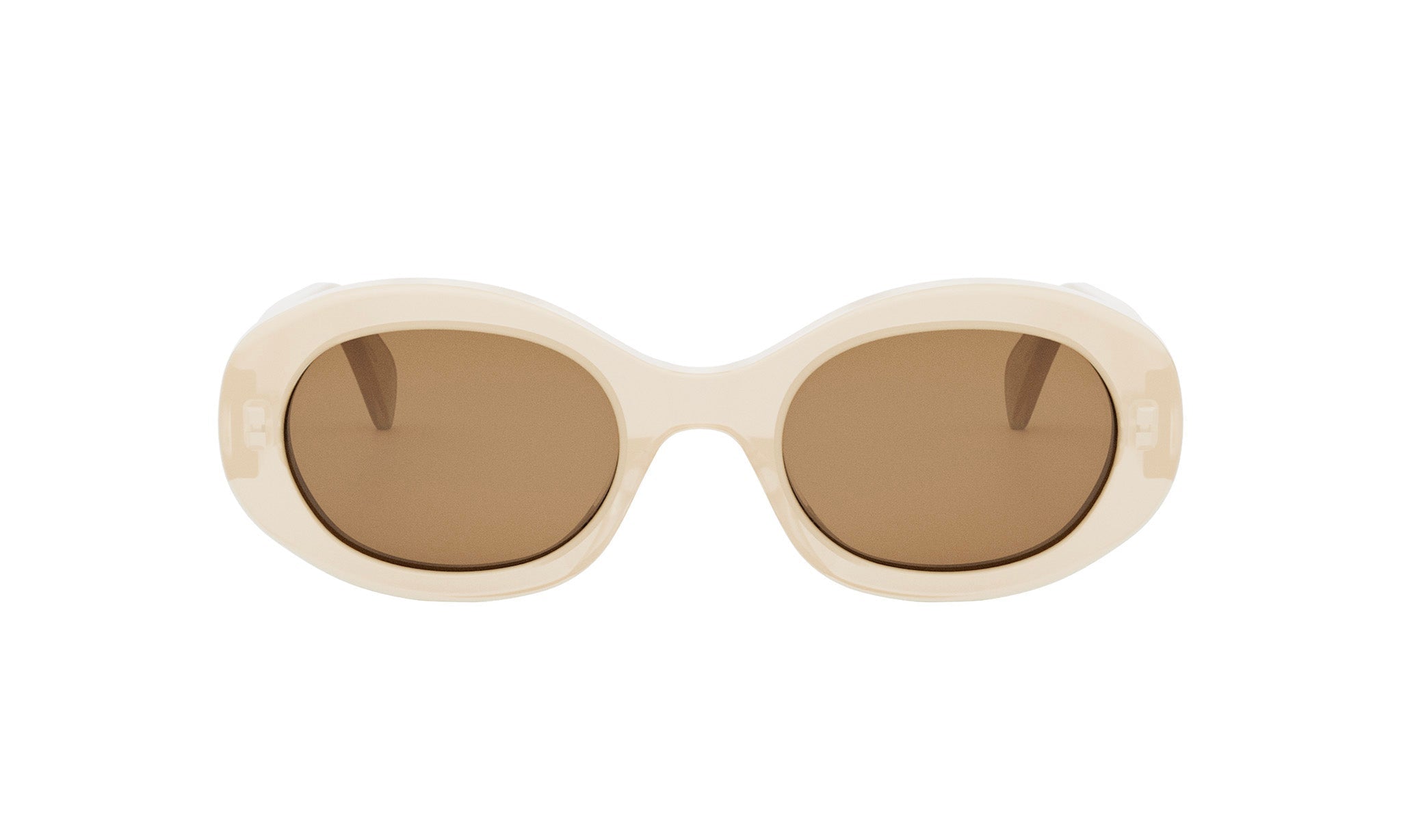 TRIOMPHE OVAL SUNGLASSES - Jorge Oculista