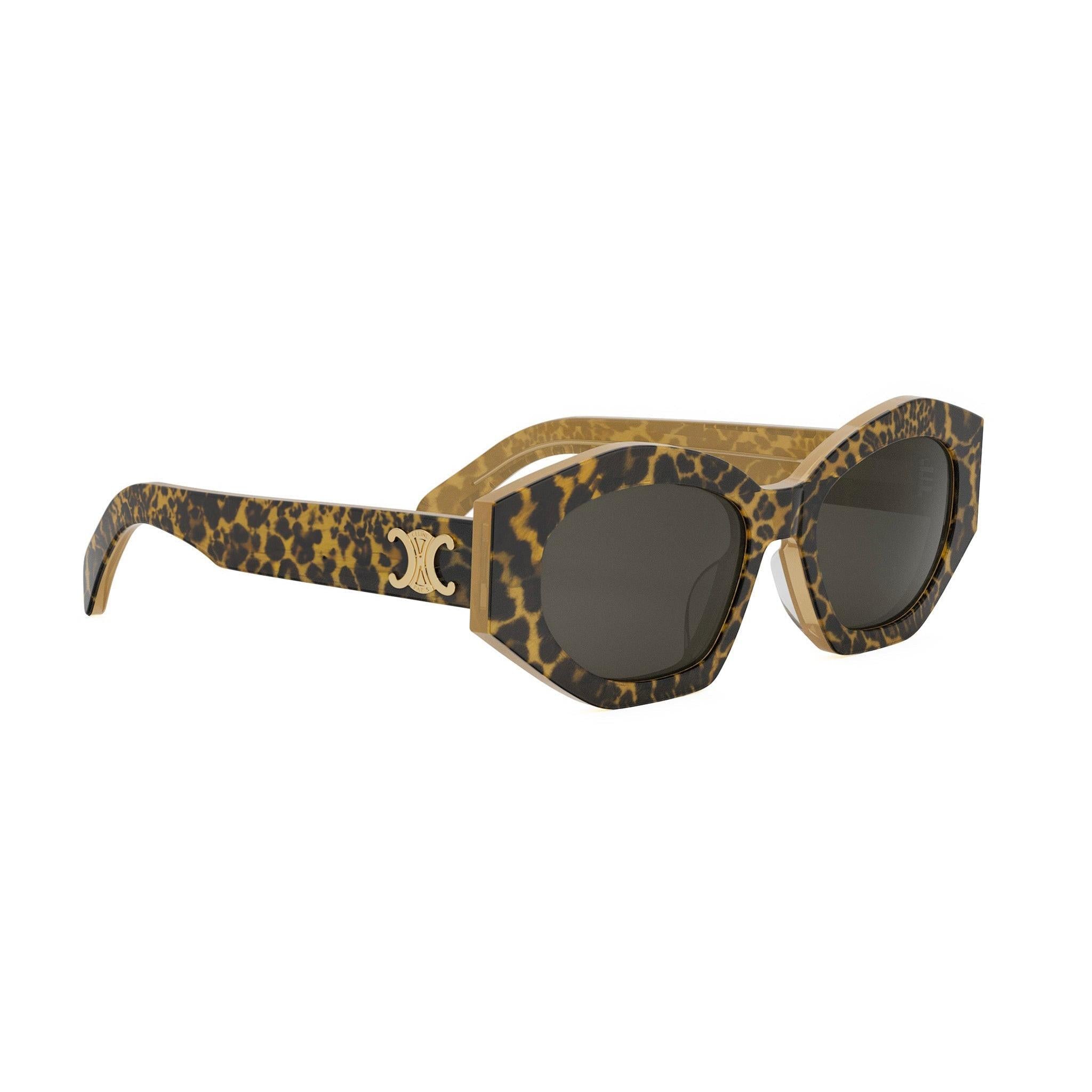 TRIOMPHE OVAL SUNGLASSES - Jorge Oculista